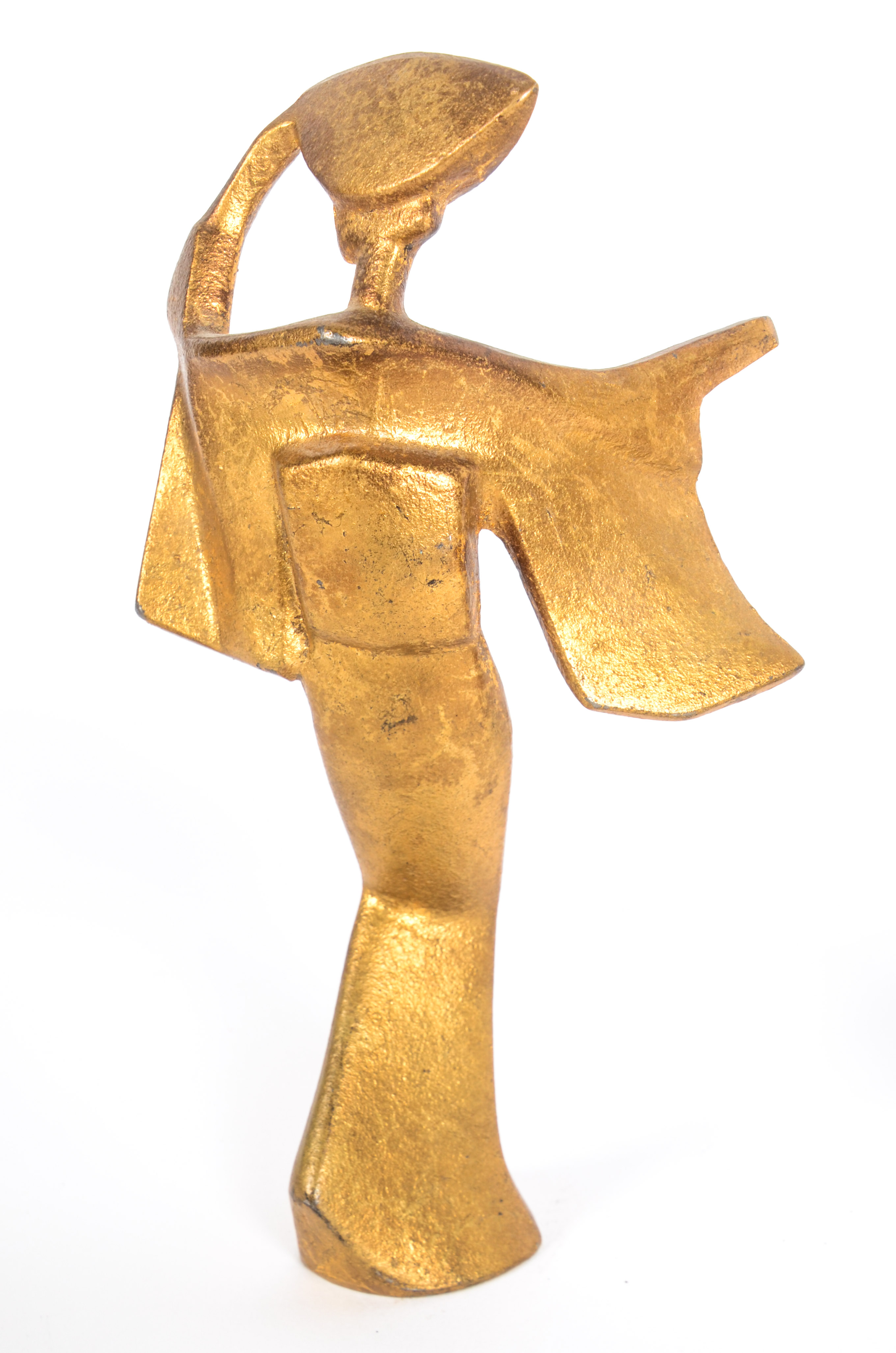 Goldtone Japanese Figures