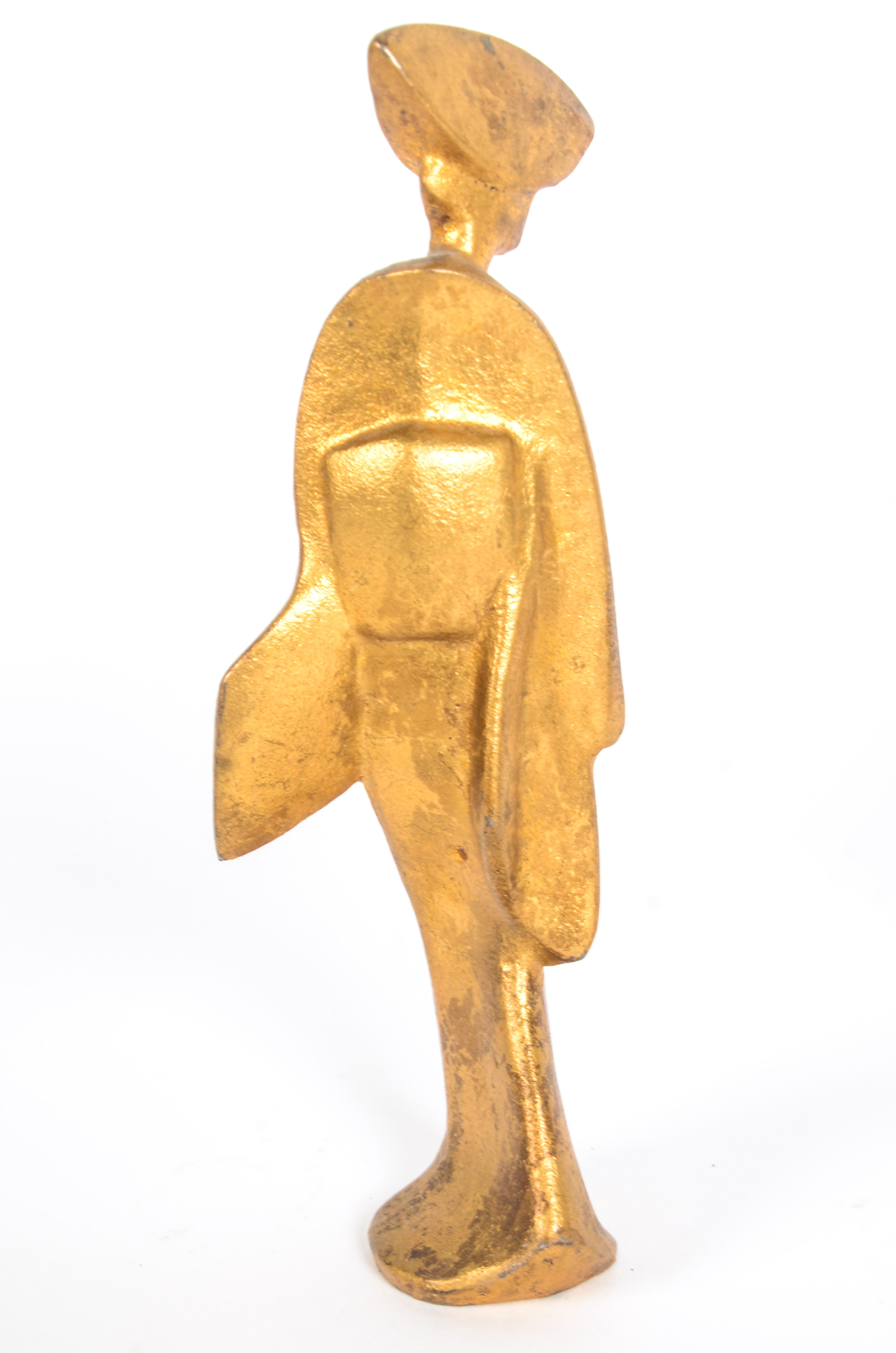 Goldtone Japanese Figures