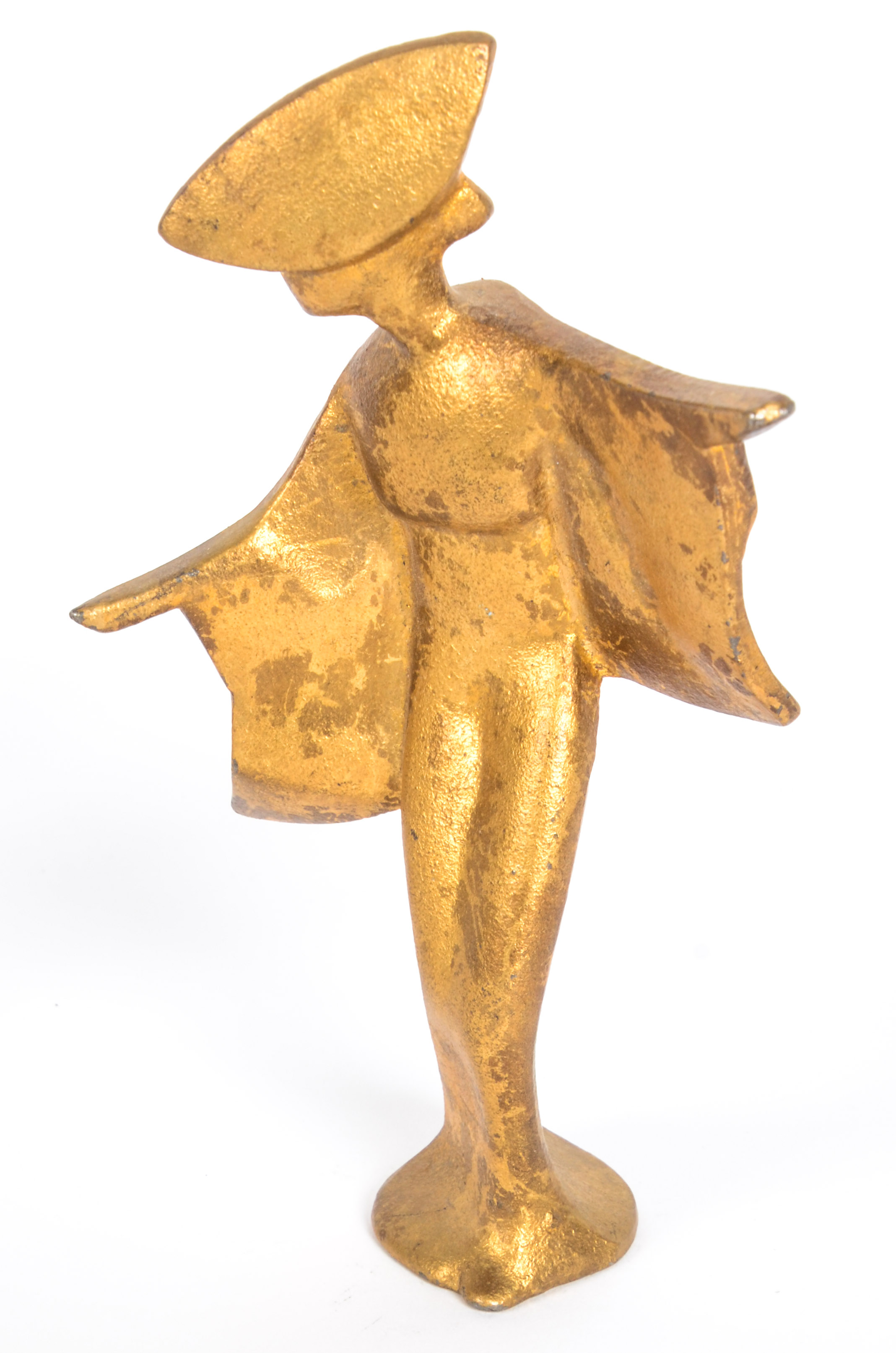 Goldtone Japanese Figures