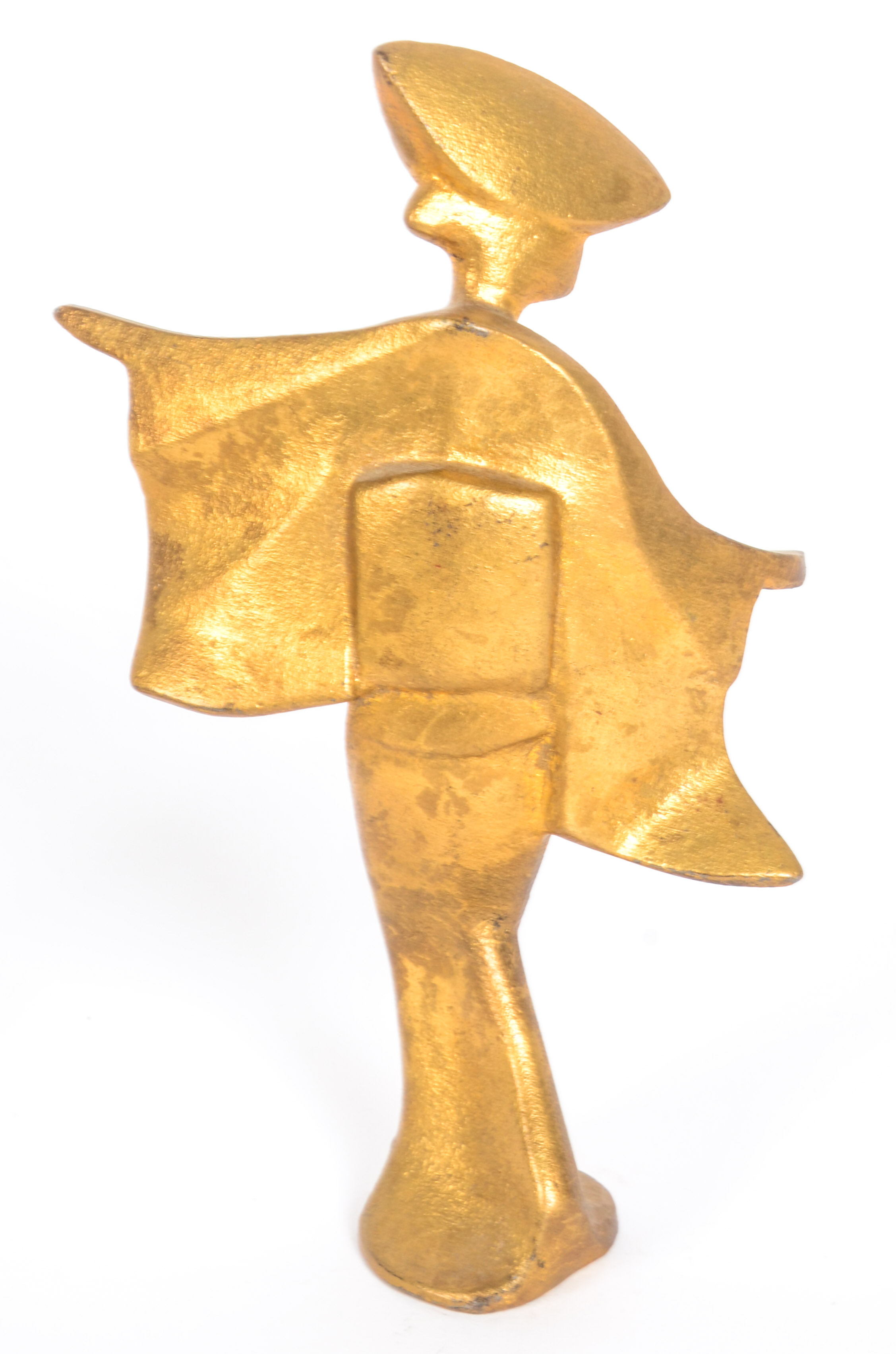 Goldtone Japanese Figures