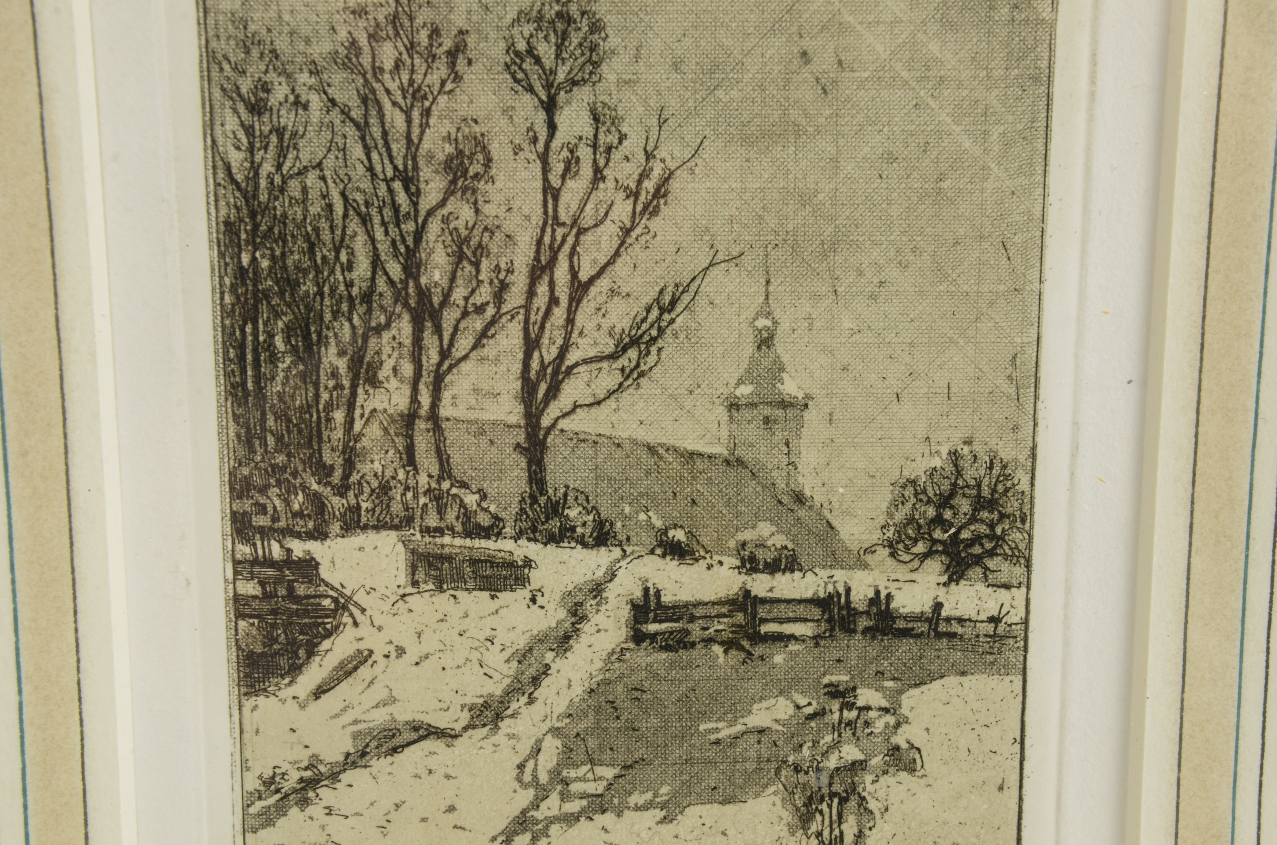 Josef Eidenberger Copper Engravings