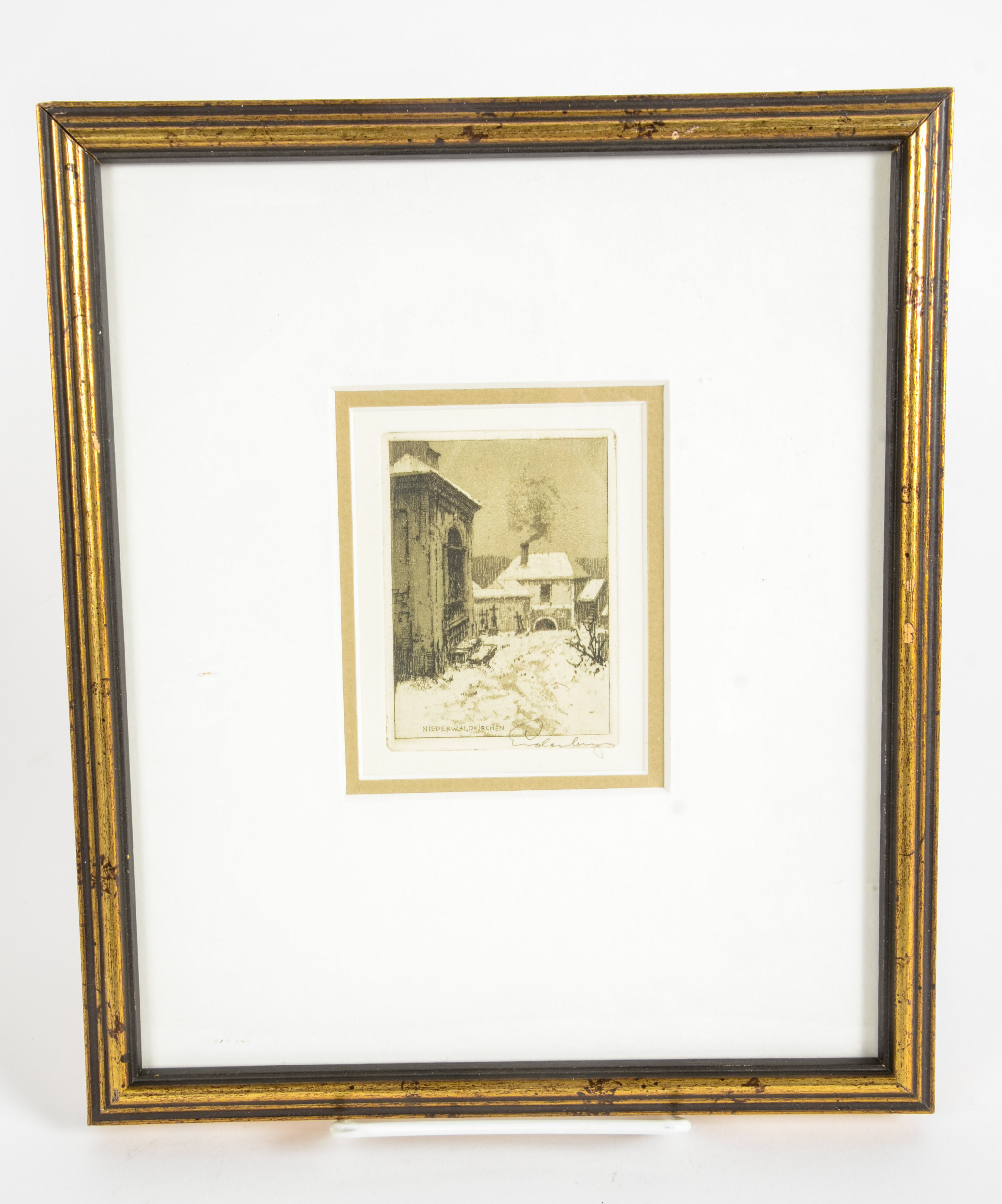 Josef Eidenberger Copper Engravings