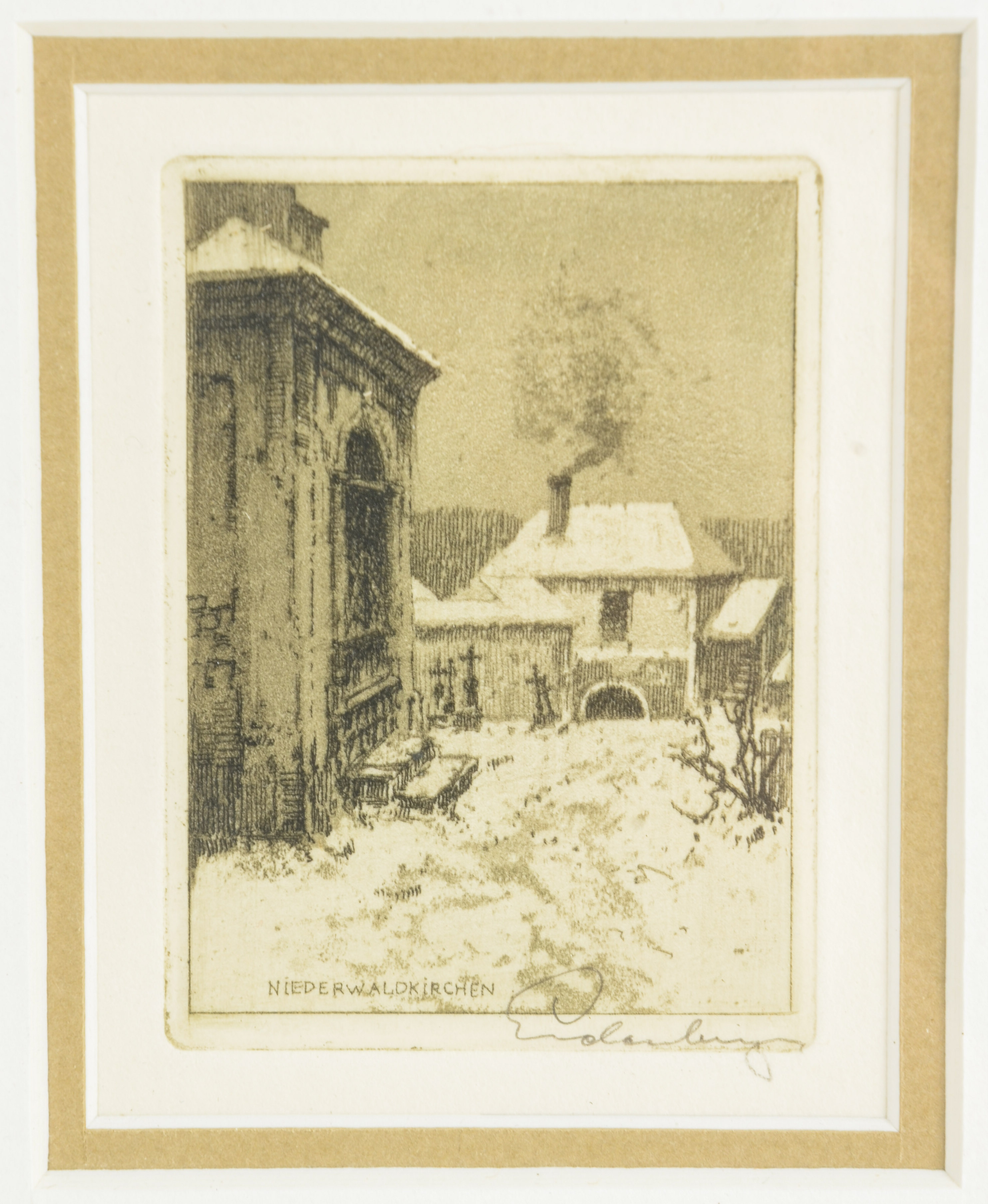 Josef Eidenberger Copper Engravings