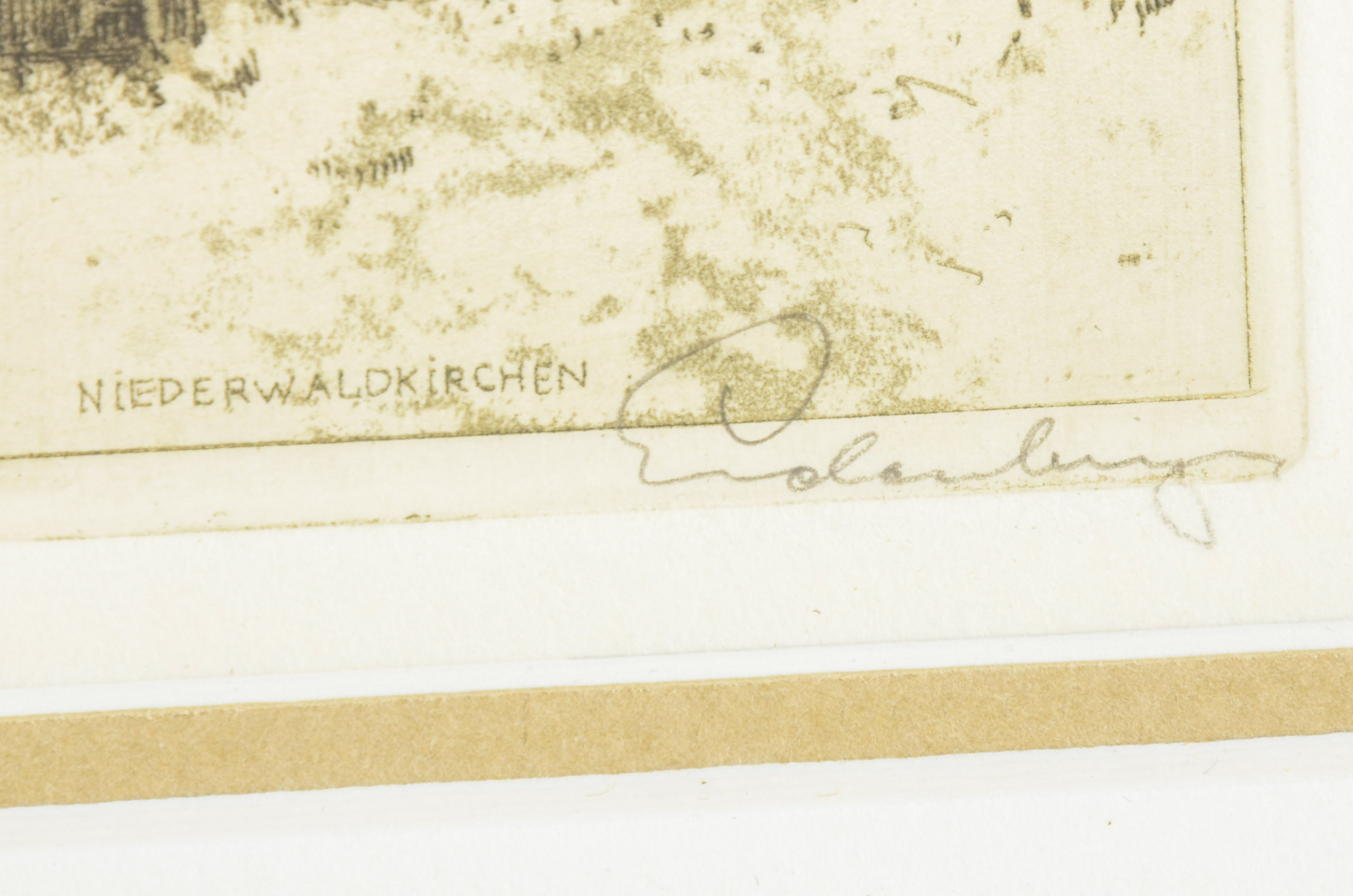 Josef Eidenberger Copper Engravings