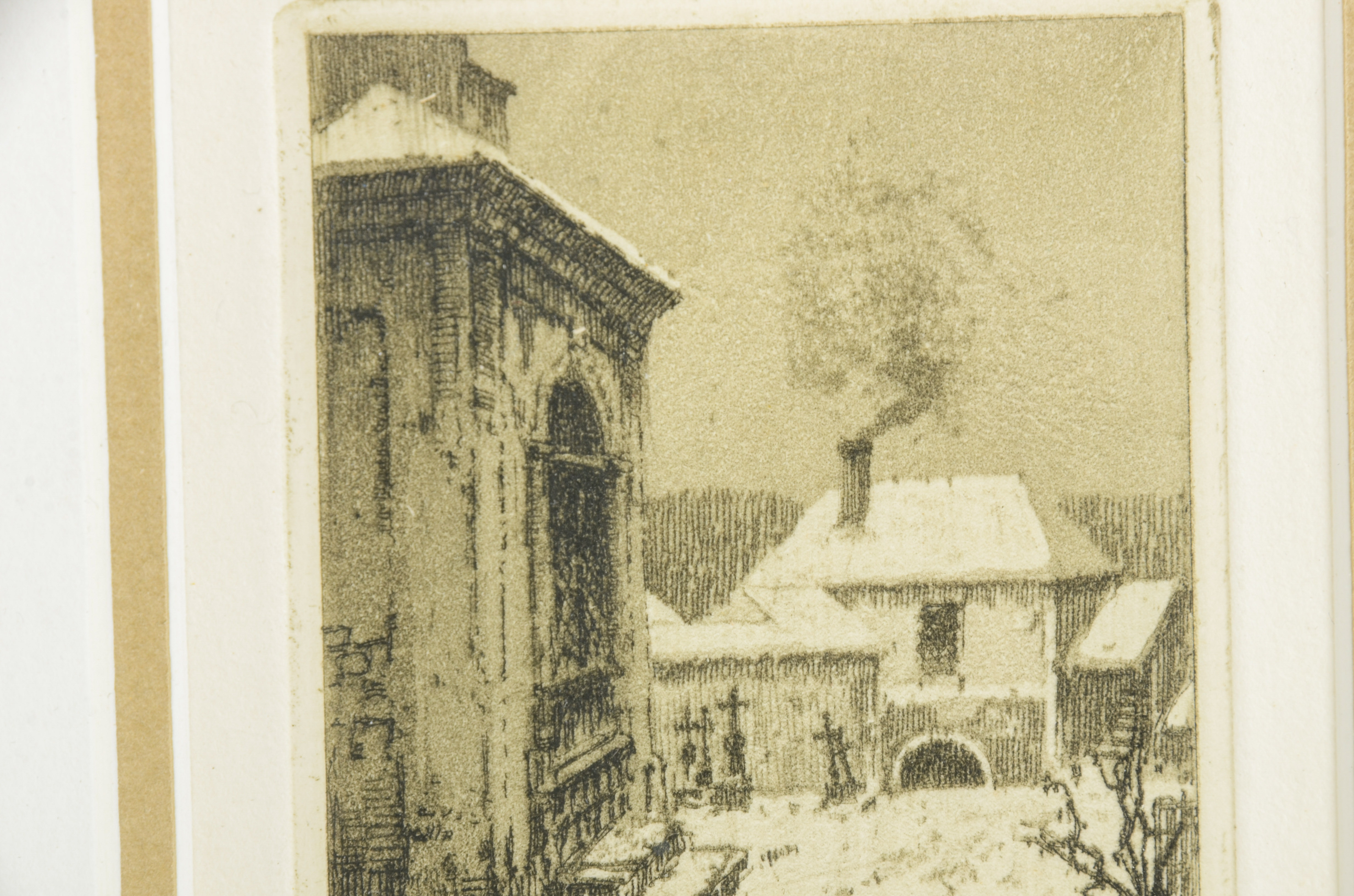 Josef Eidenberger Copper Engravings