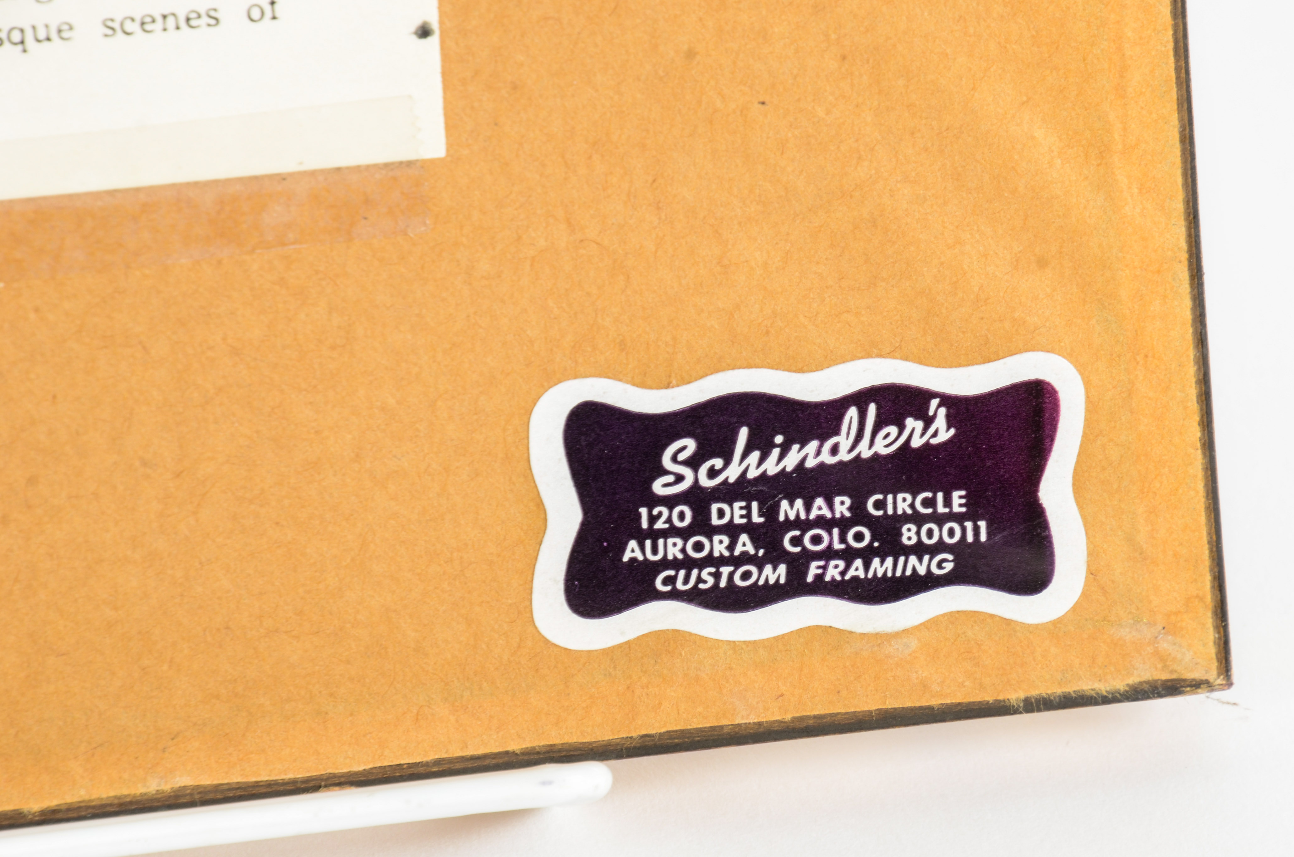 Josef Eidenberger Copper Engravings