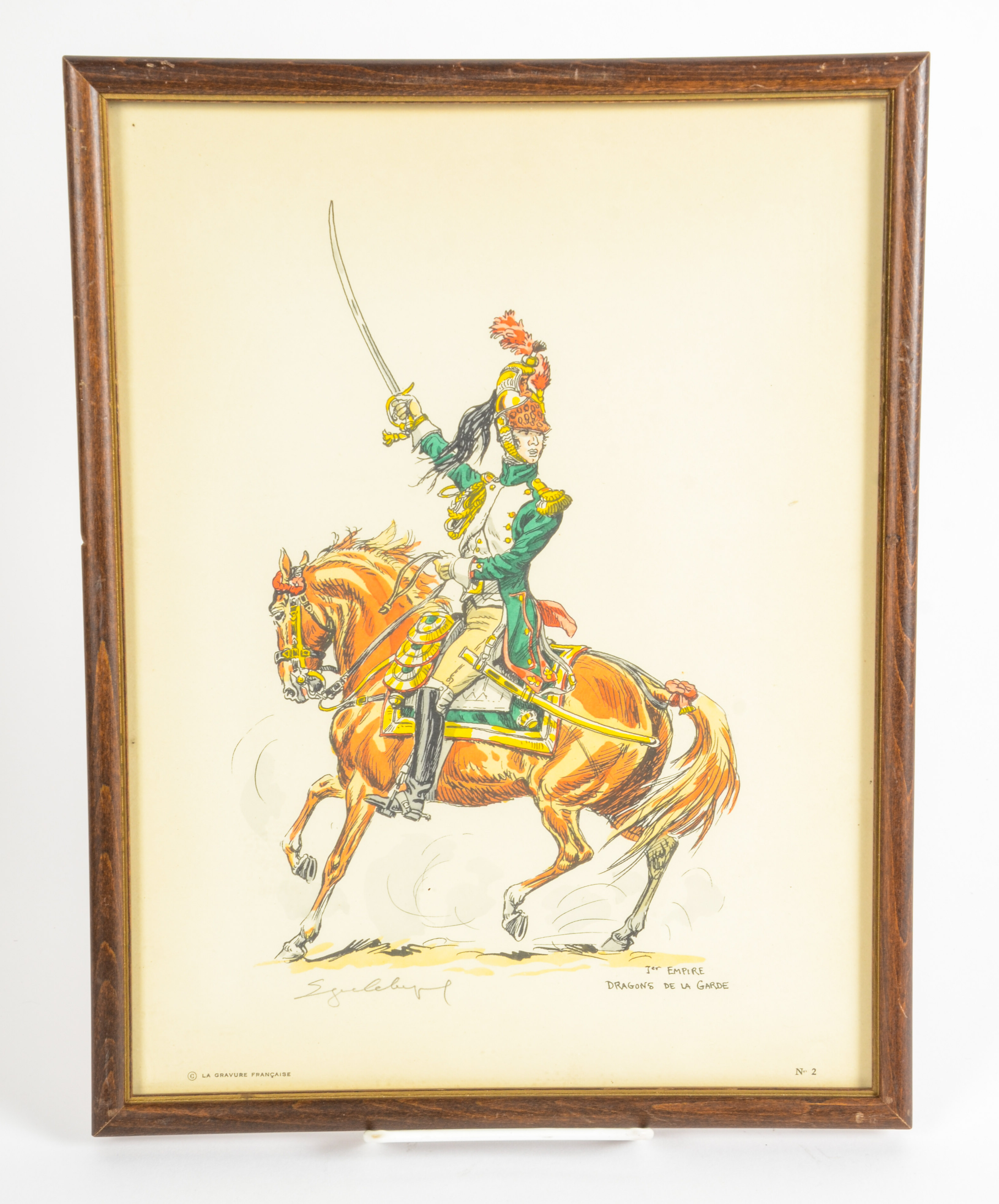 Eugène Leliepvre Military Uniform Prints