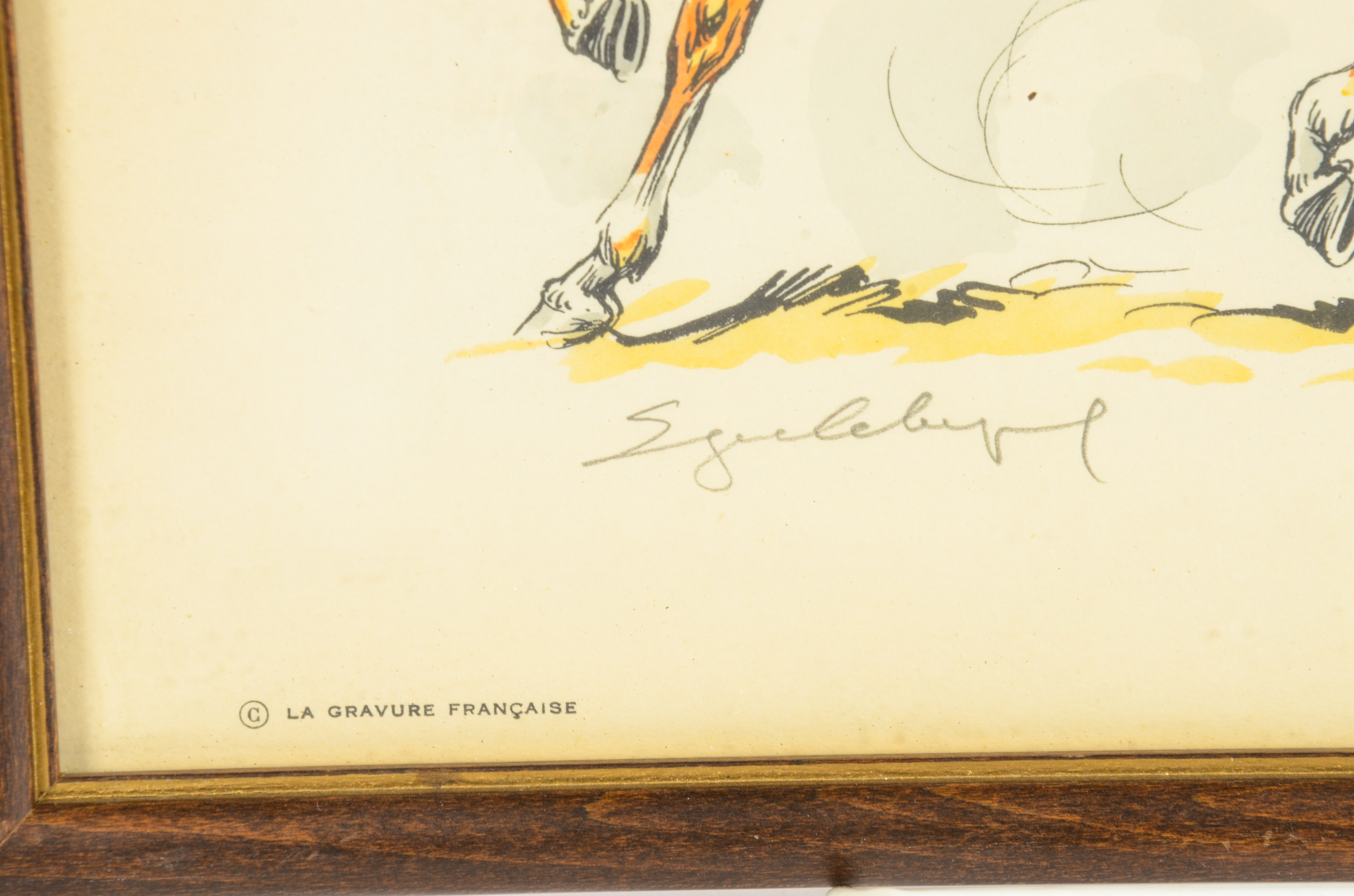 Eugène Leliepvre Military Uniform Prints