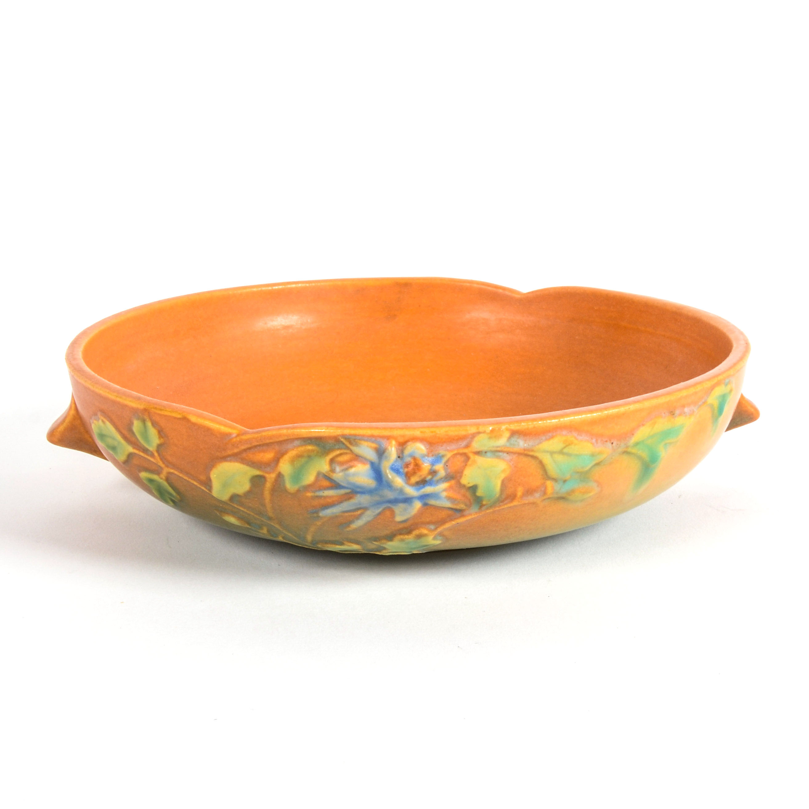 Roseville Vintage Hand-Painted Pottery Bowl