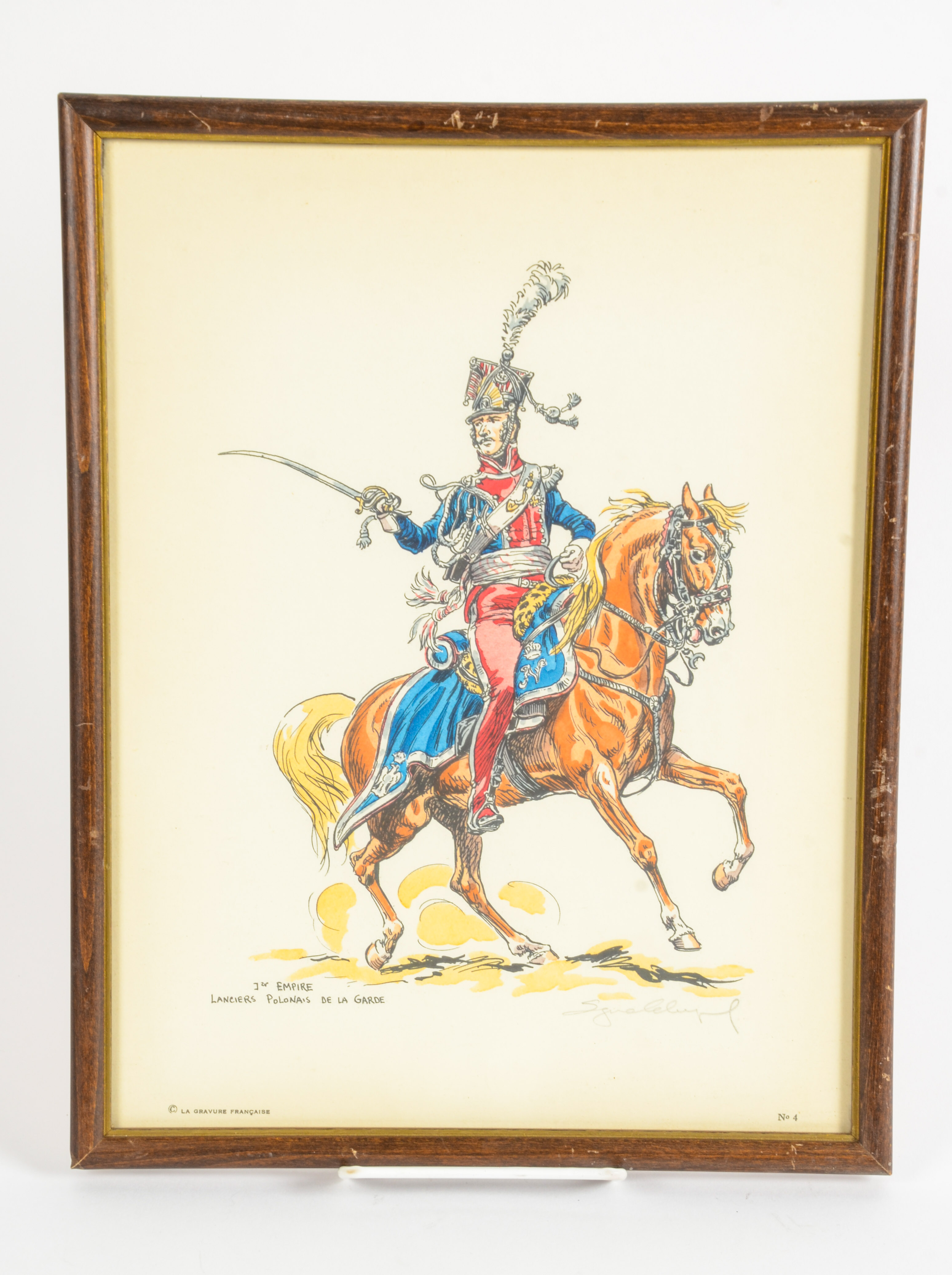 Eugène Leliepvre Military Uniform Prints