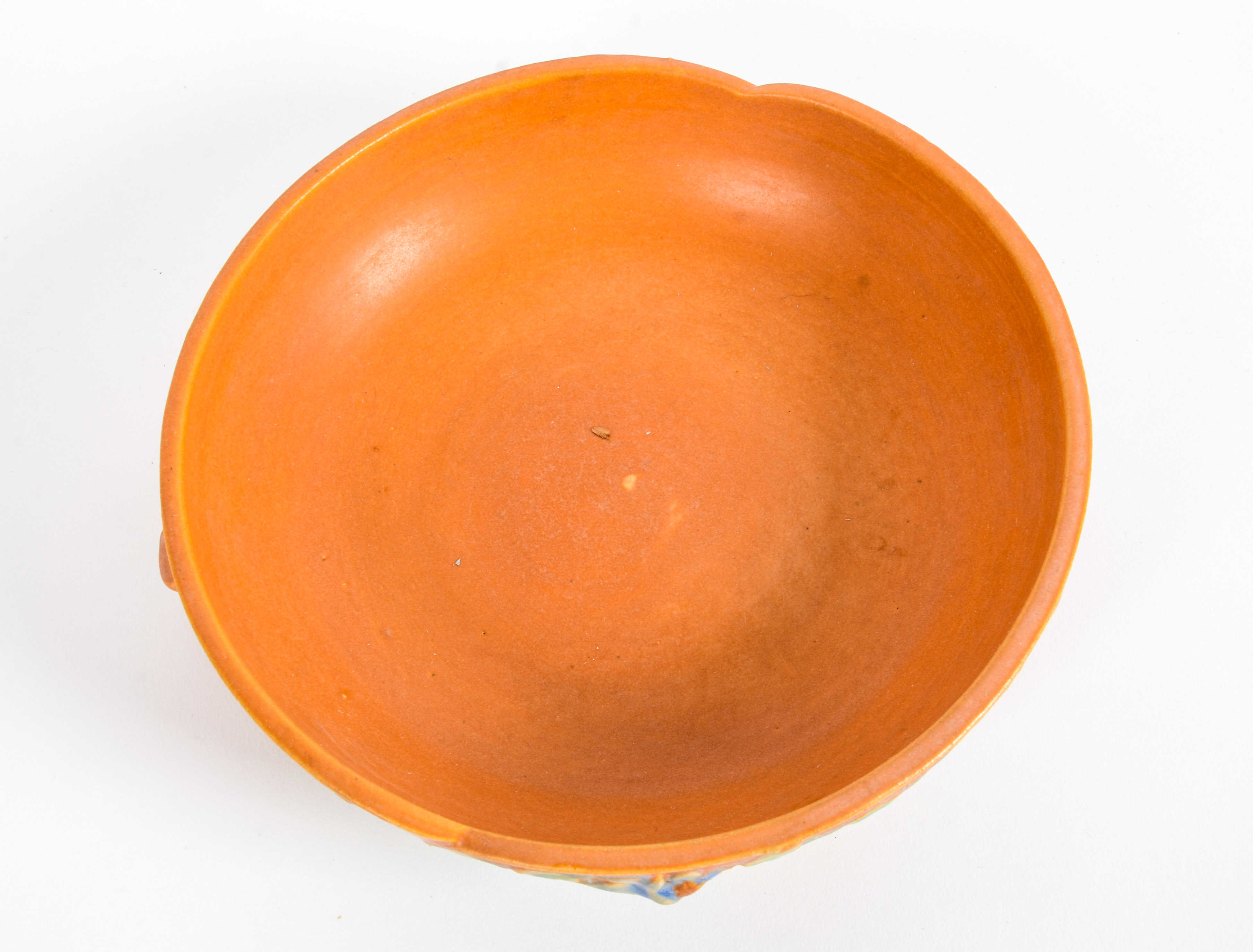 Roseville Vintage Hand-Painted Pottery Bowl