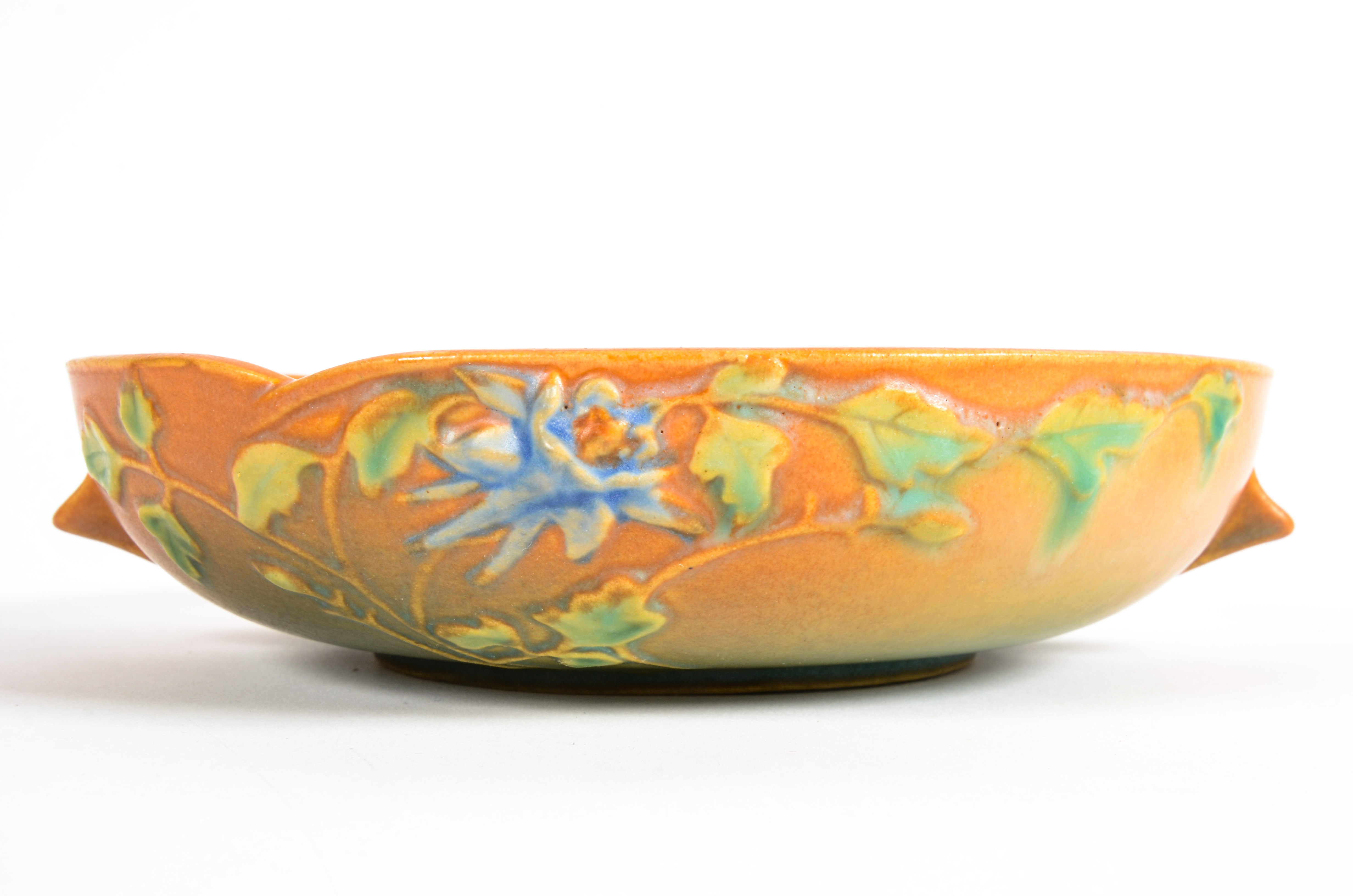 Roseville Vintage Hand-Painted Pottery Bowl