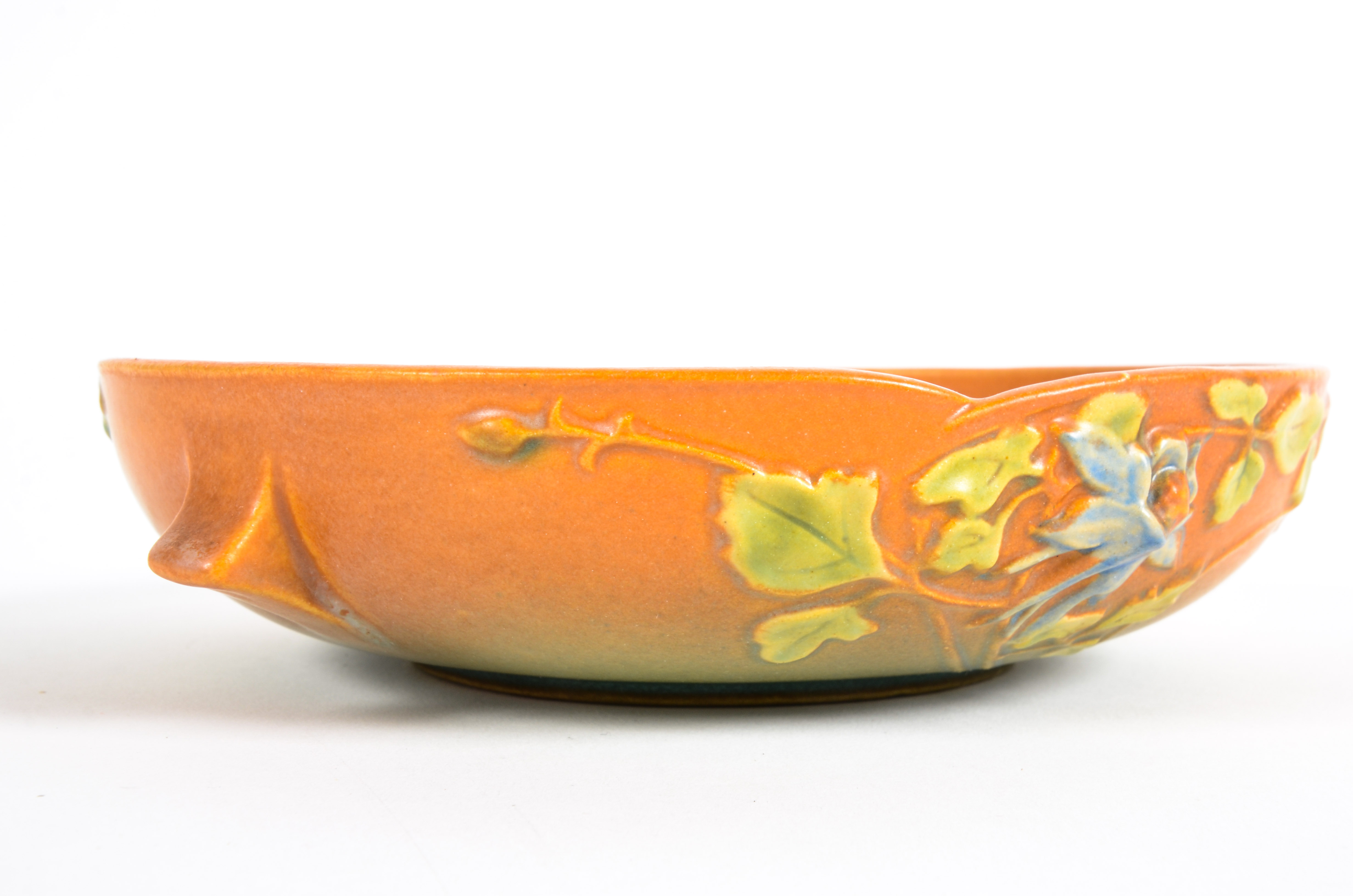 Roseville Vintage Hand-Painted Pottery Bowl