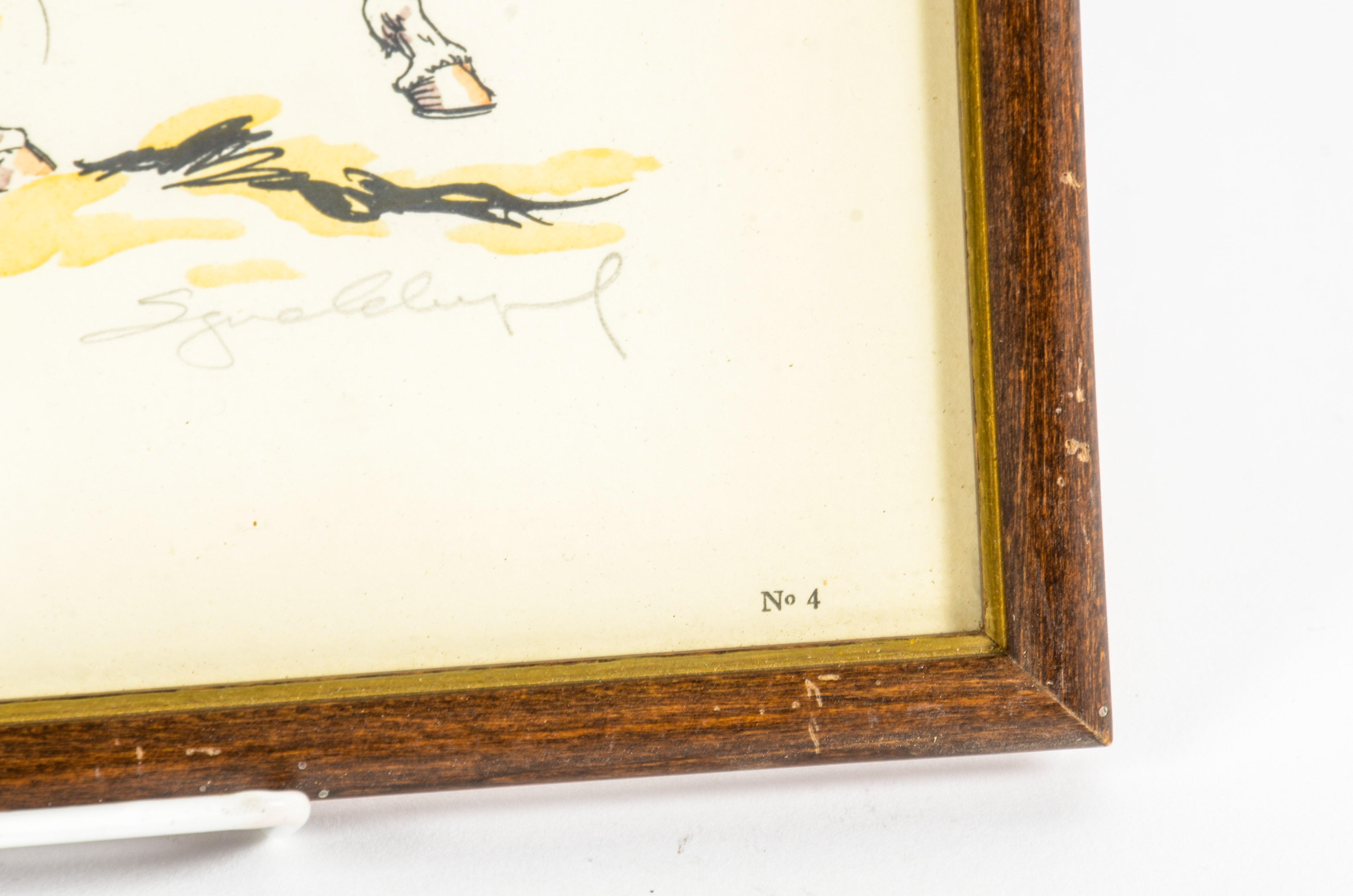 Eugène Leliepvre Military Uniform Prints