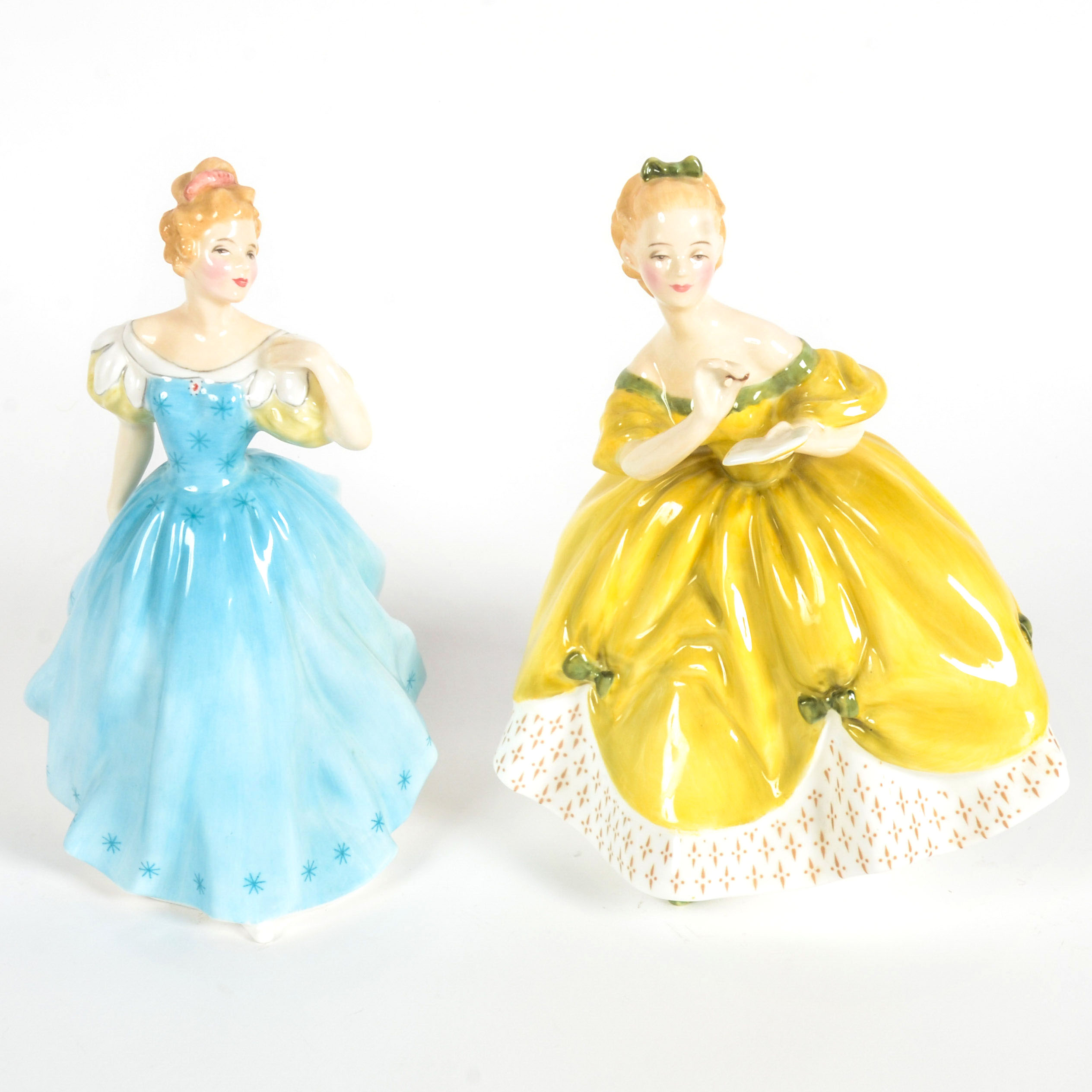Pair of Royal Doulton Figurines