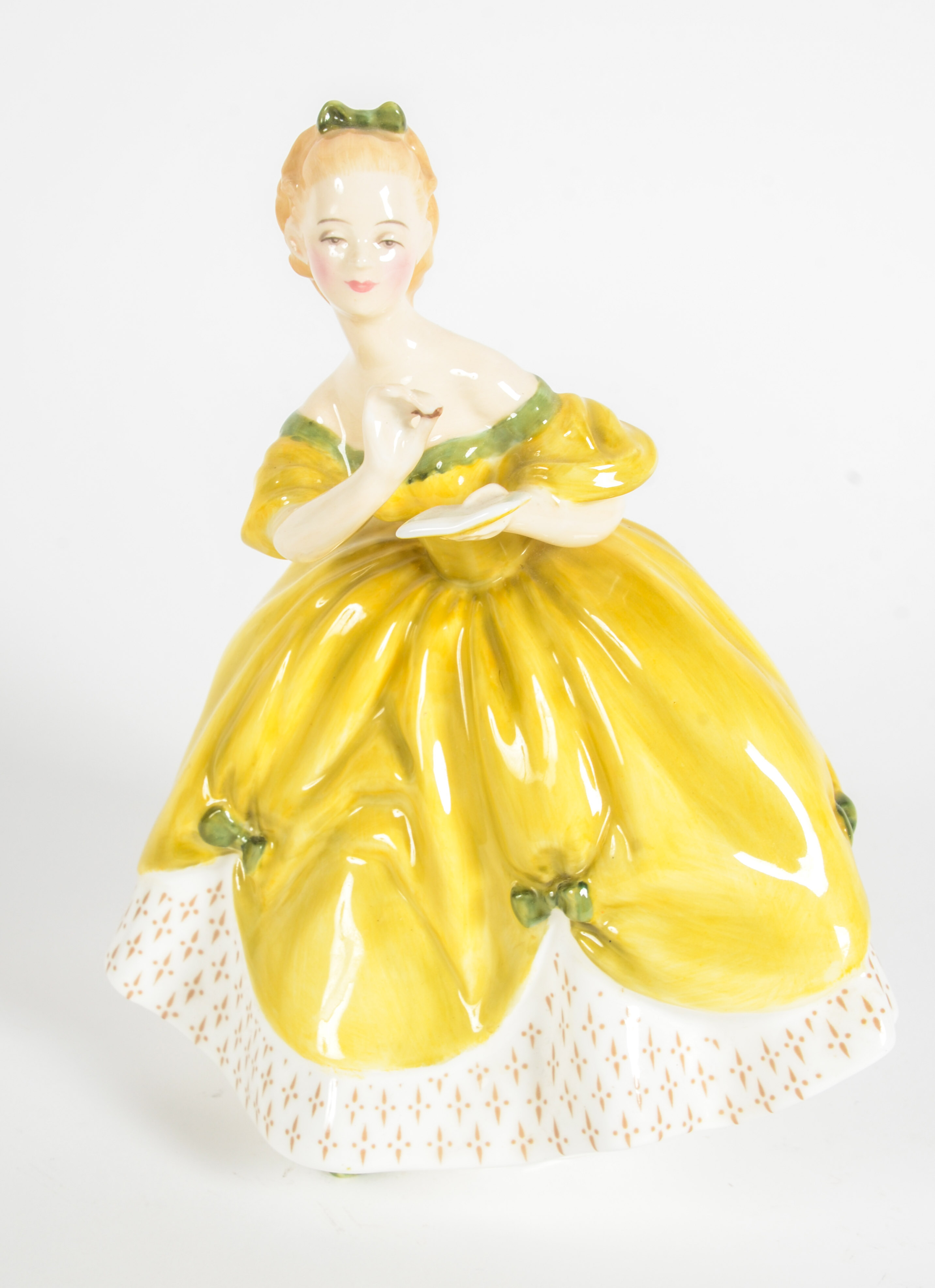 Pair of Royal Doulton Figurines