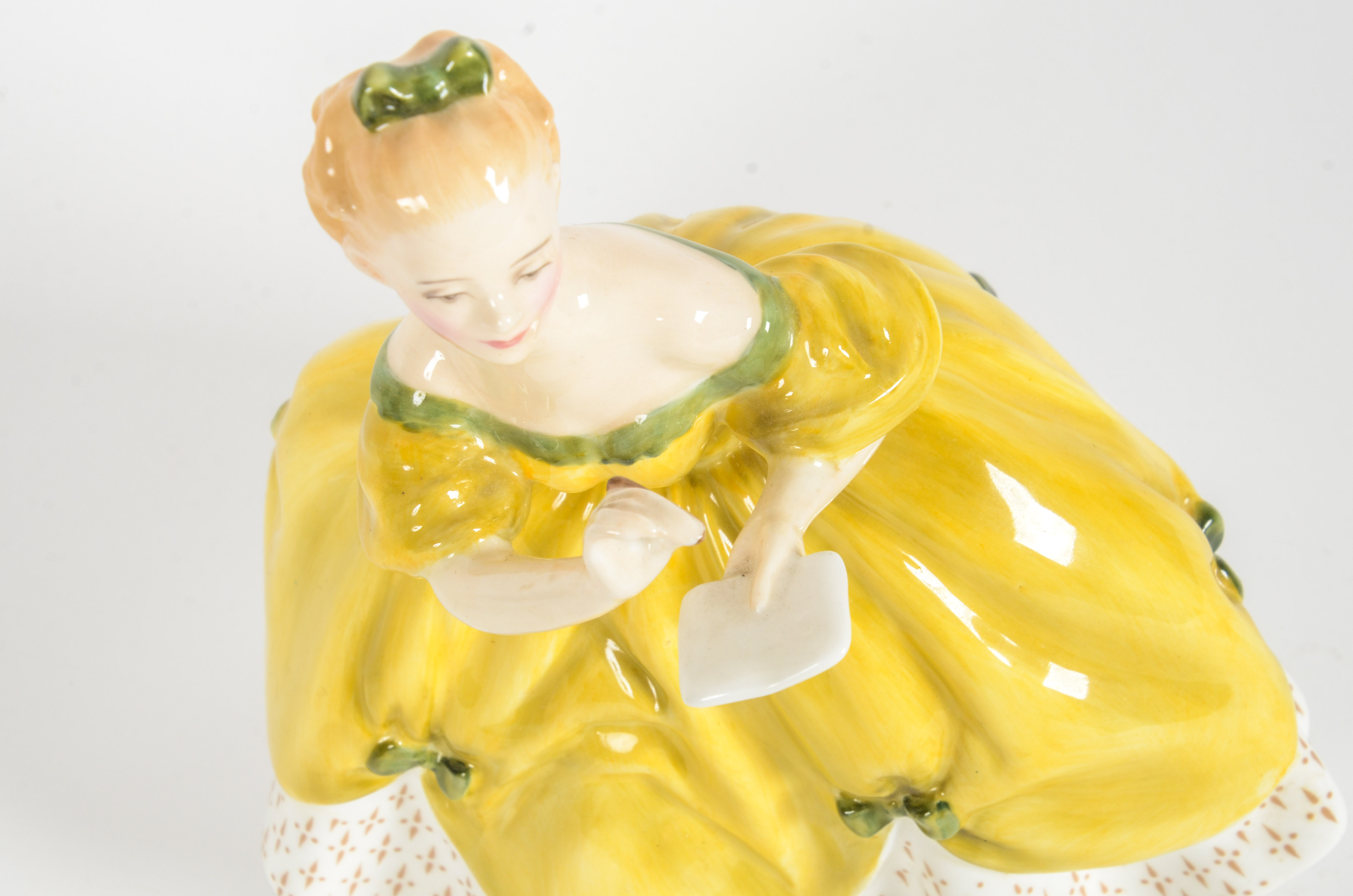 Pair of Royal Doulton Figurines
