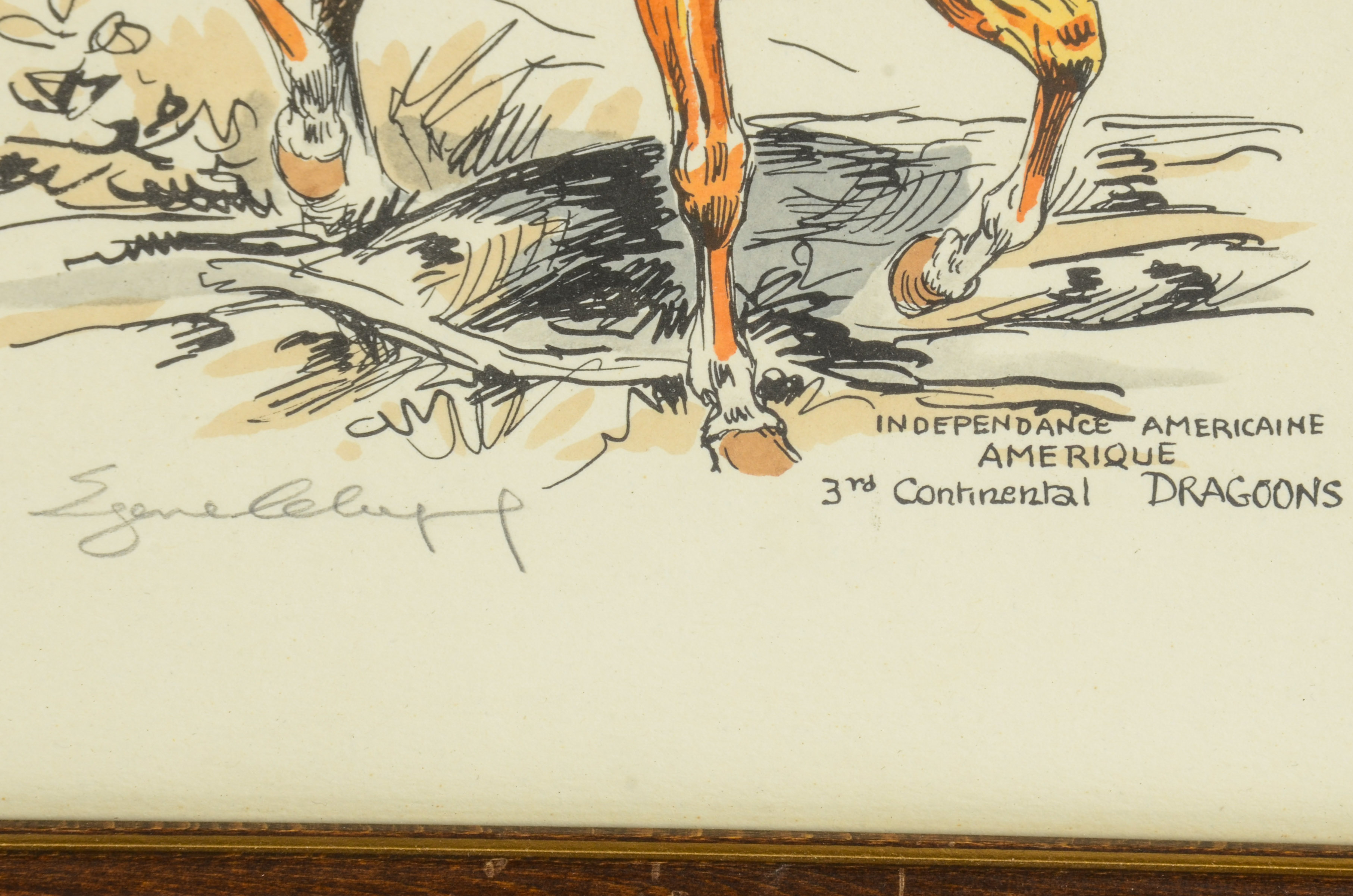 Eugène Leliepvre Military Uniform Prints