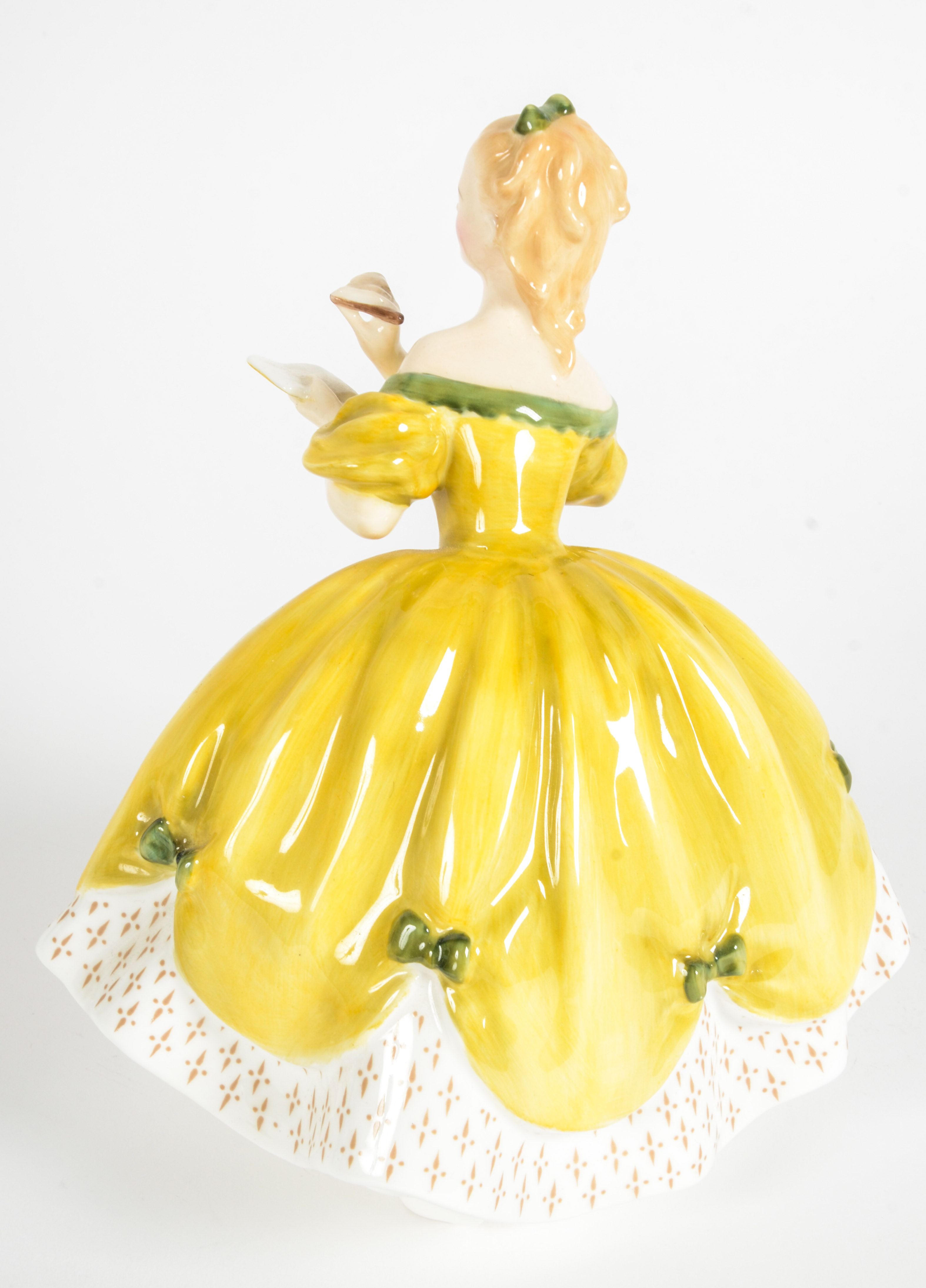Pair of Royal Doulton Figurines