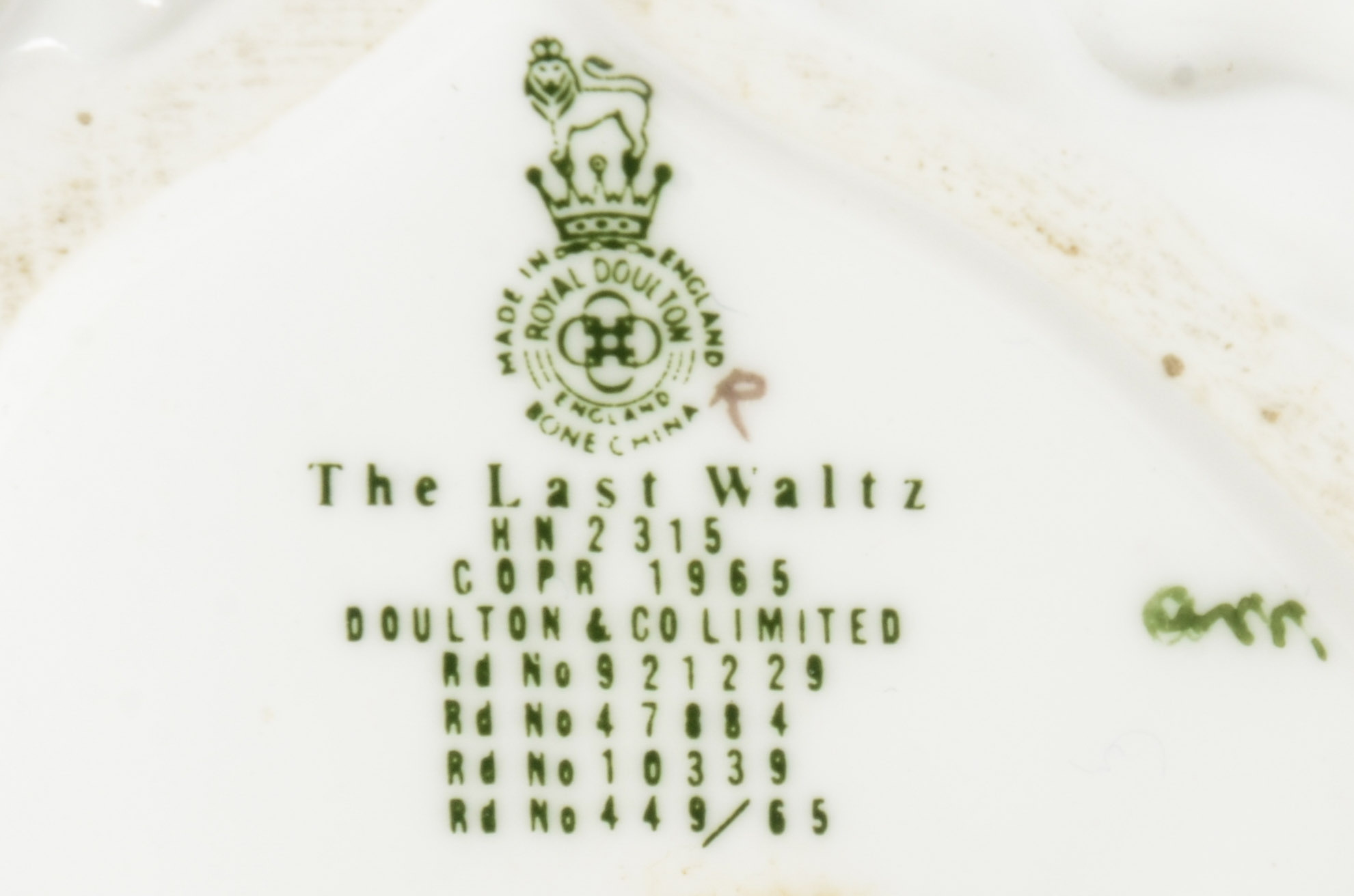 Pair of Royal Doulton Figurines