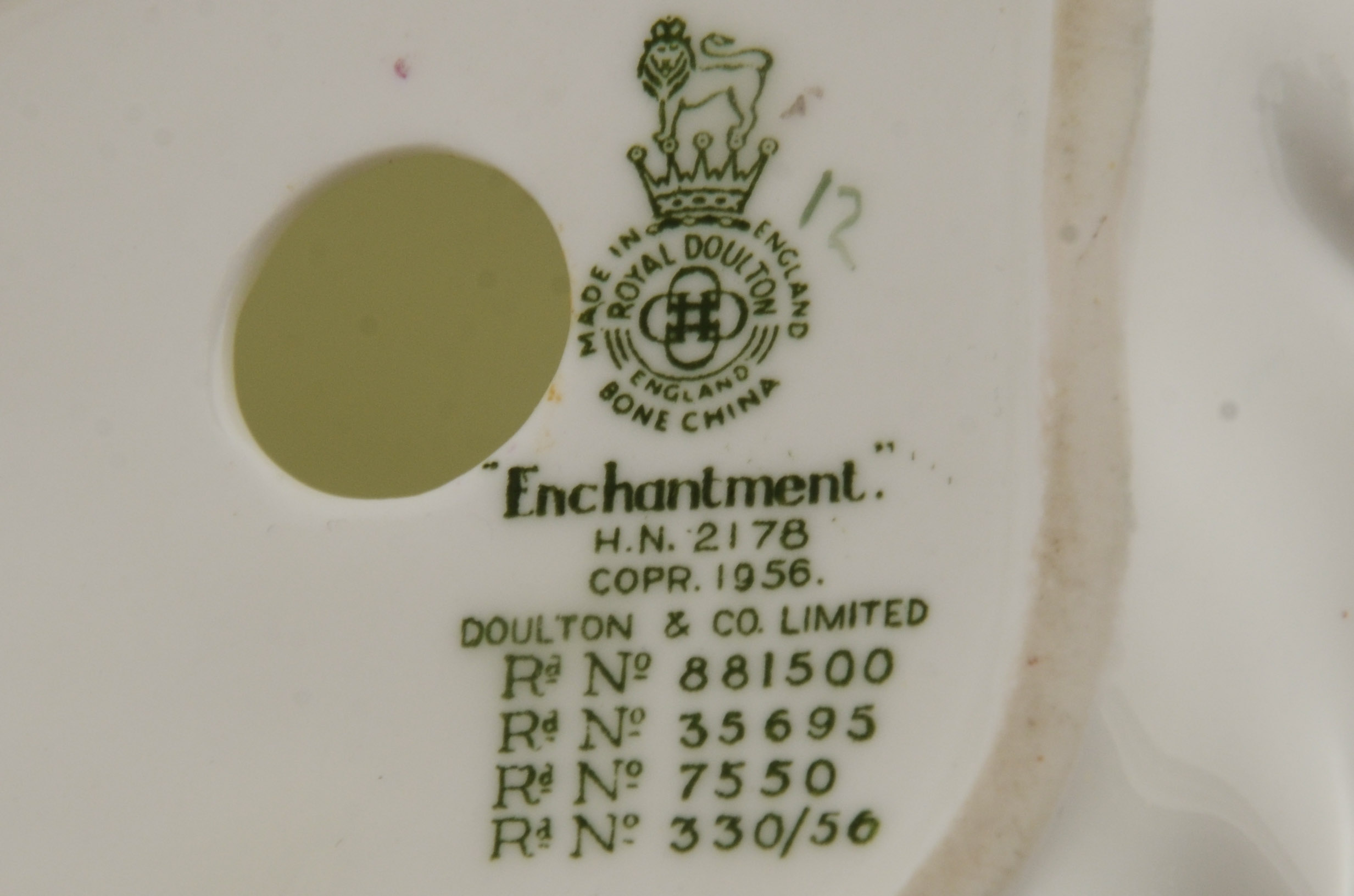 Pair of Royal Doulton Figurines