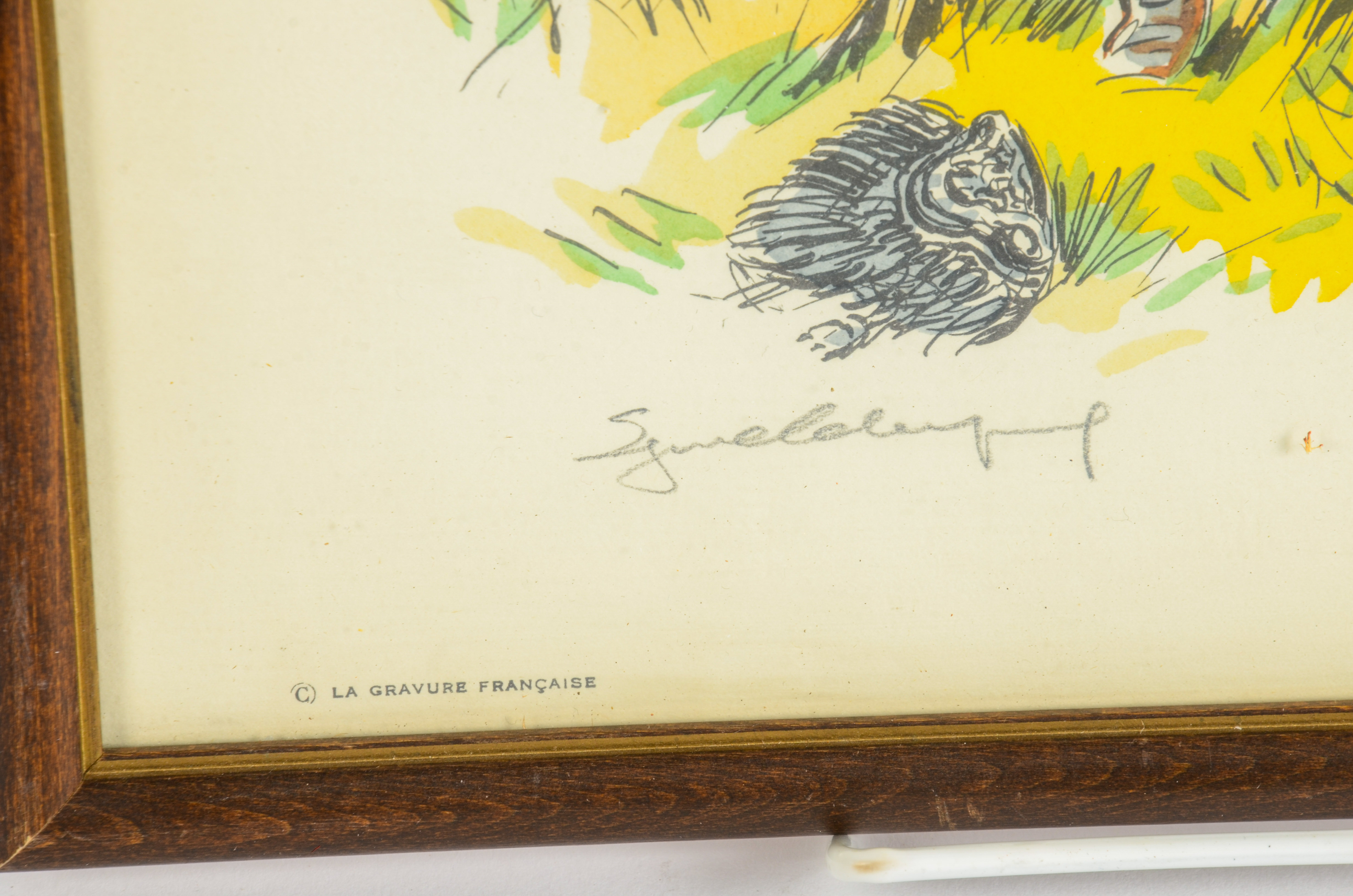 Eugène Leliepvre Military Uniform Prints