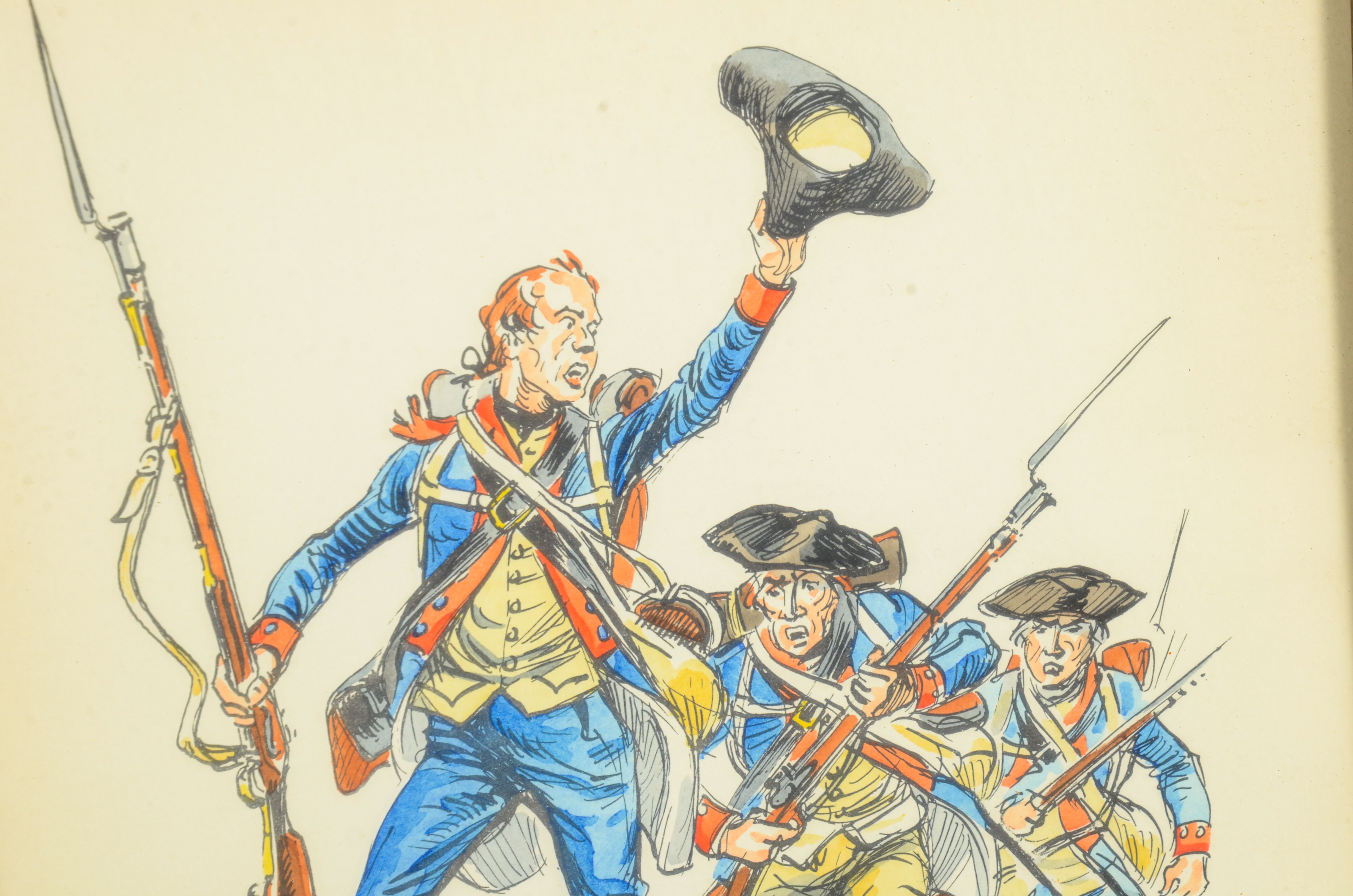 Eugène Leliepvre Military Uniform Prints