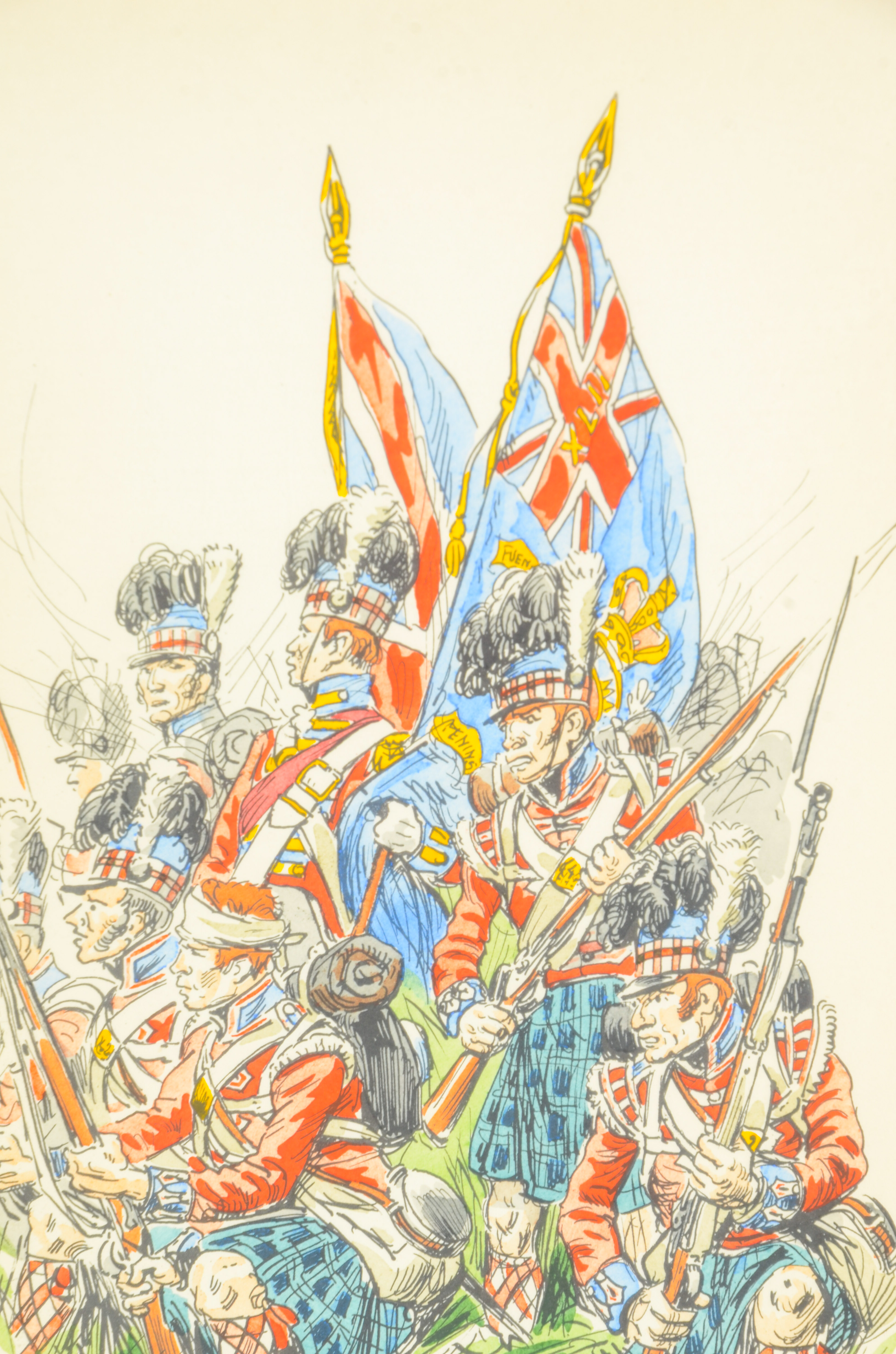 Eugène Leliepvre Military Uniform Prints