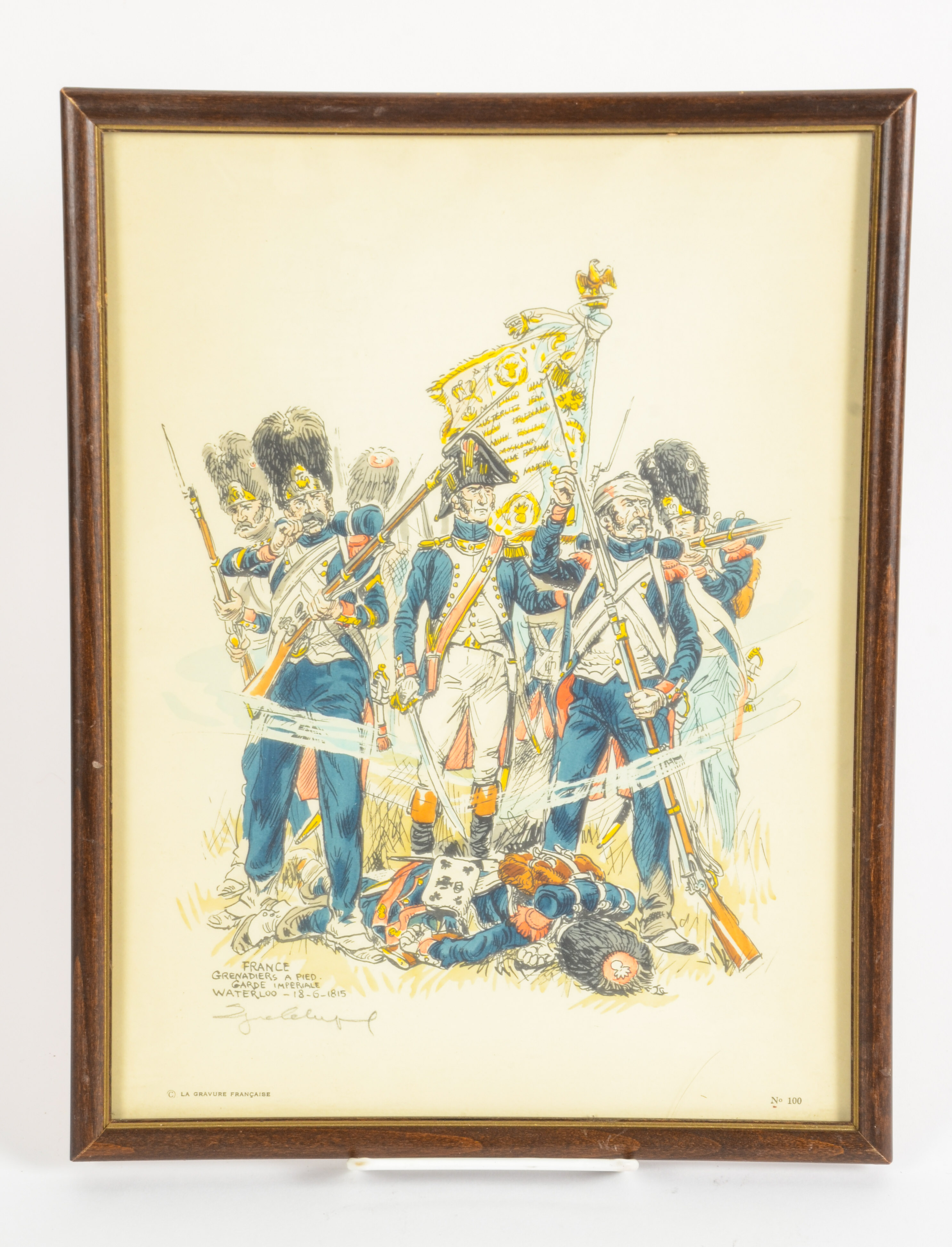 Eugène Leliepvre Military Uniform Prints