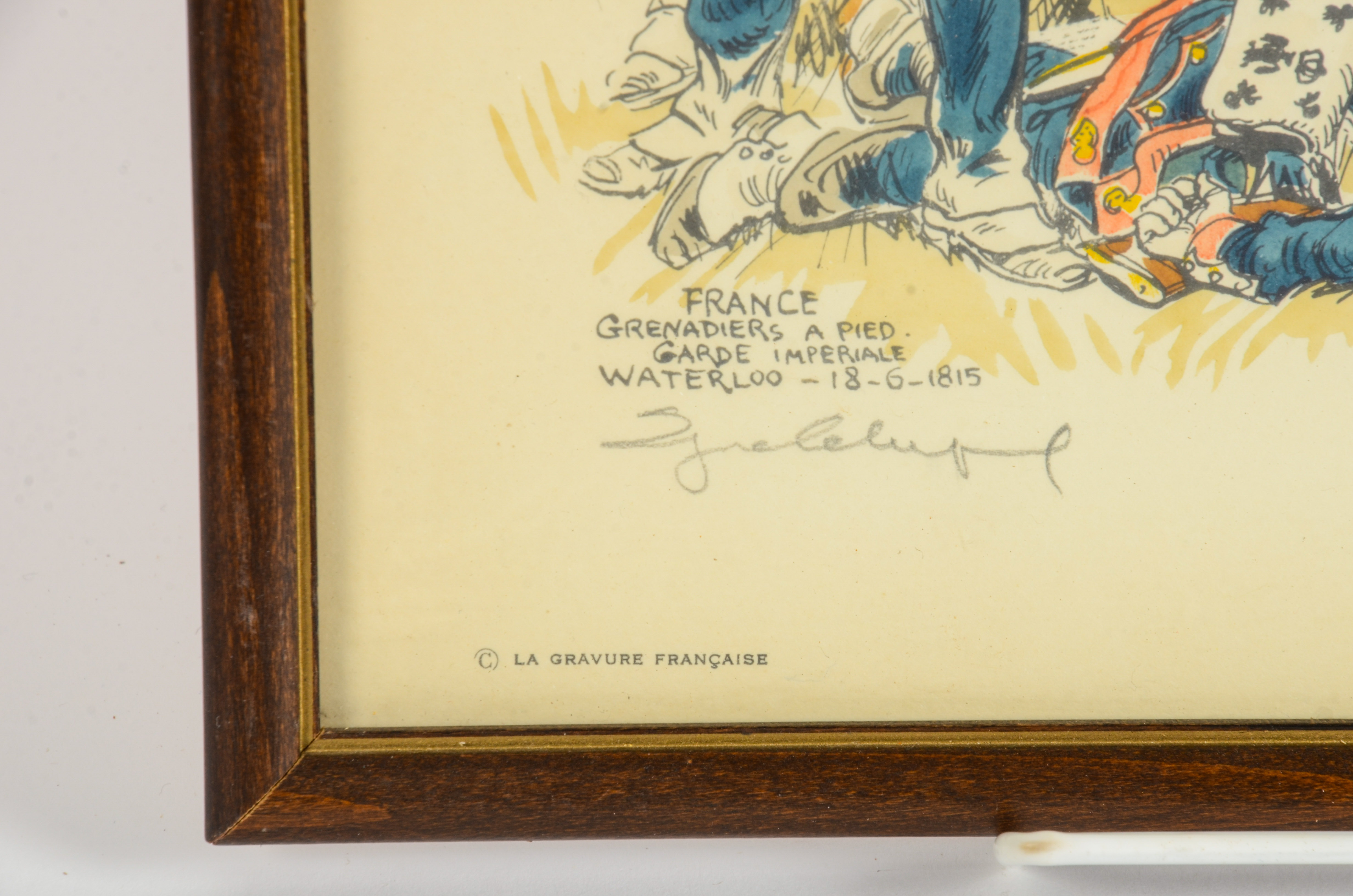 Eugène Leliepvre Military Uniform Prints