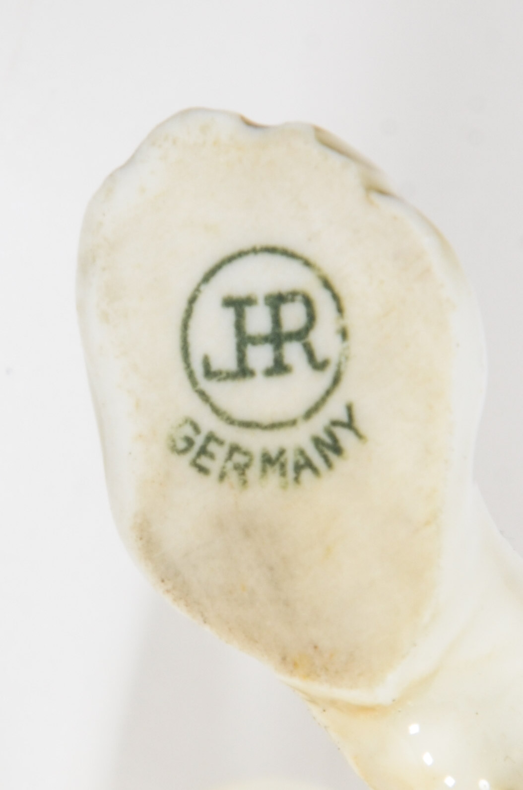 Hand-Painted Porcelain Dog Figurine