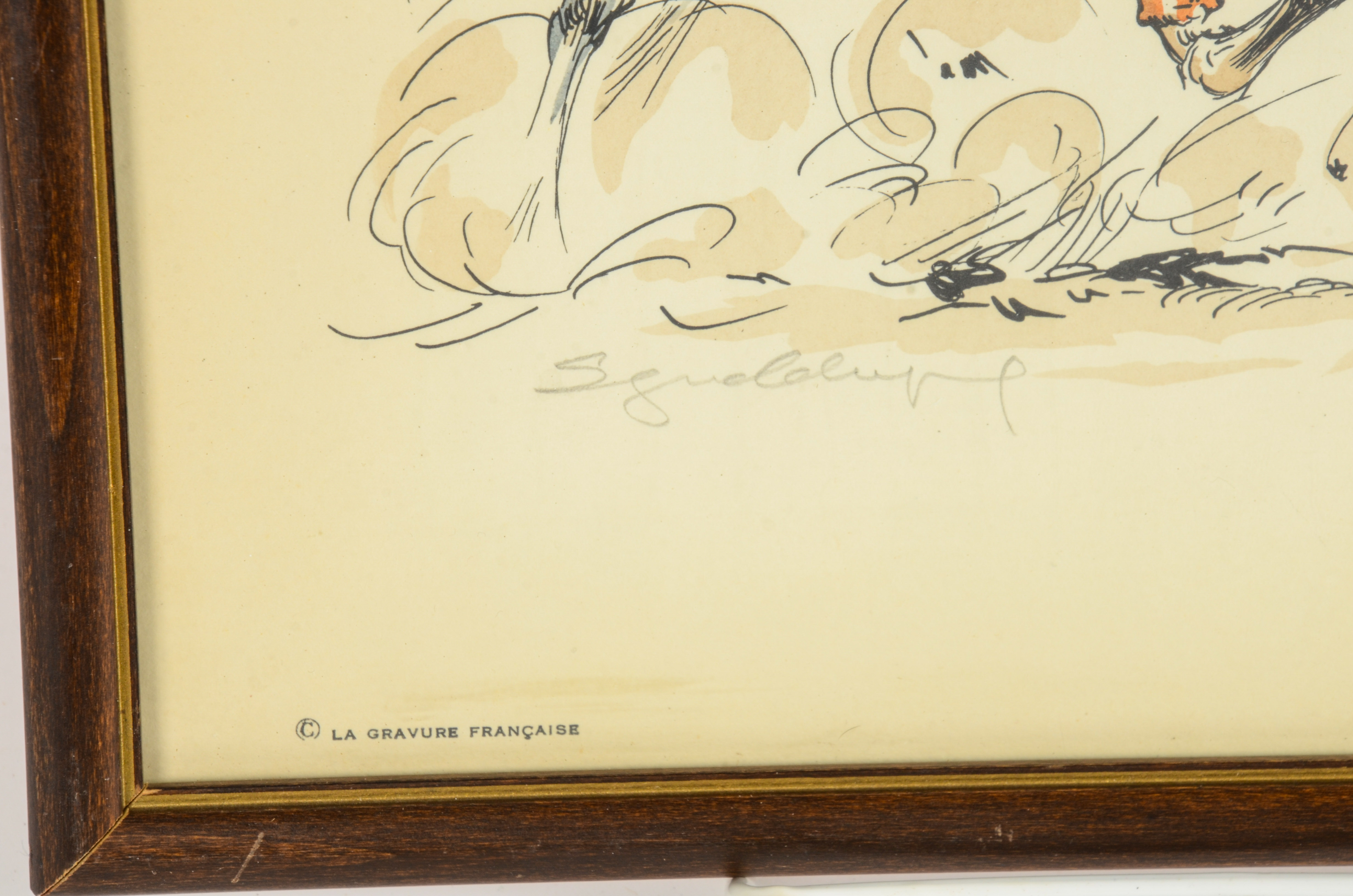 Eugène Leliepvre Military Uniform Prints