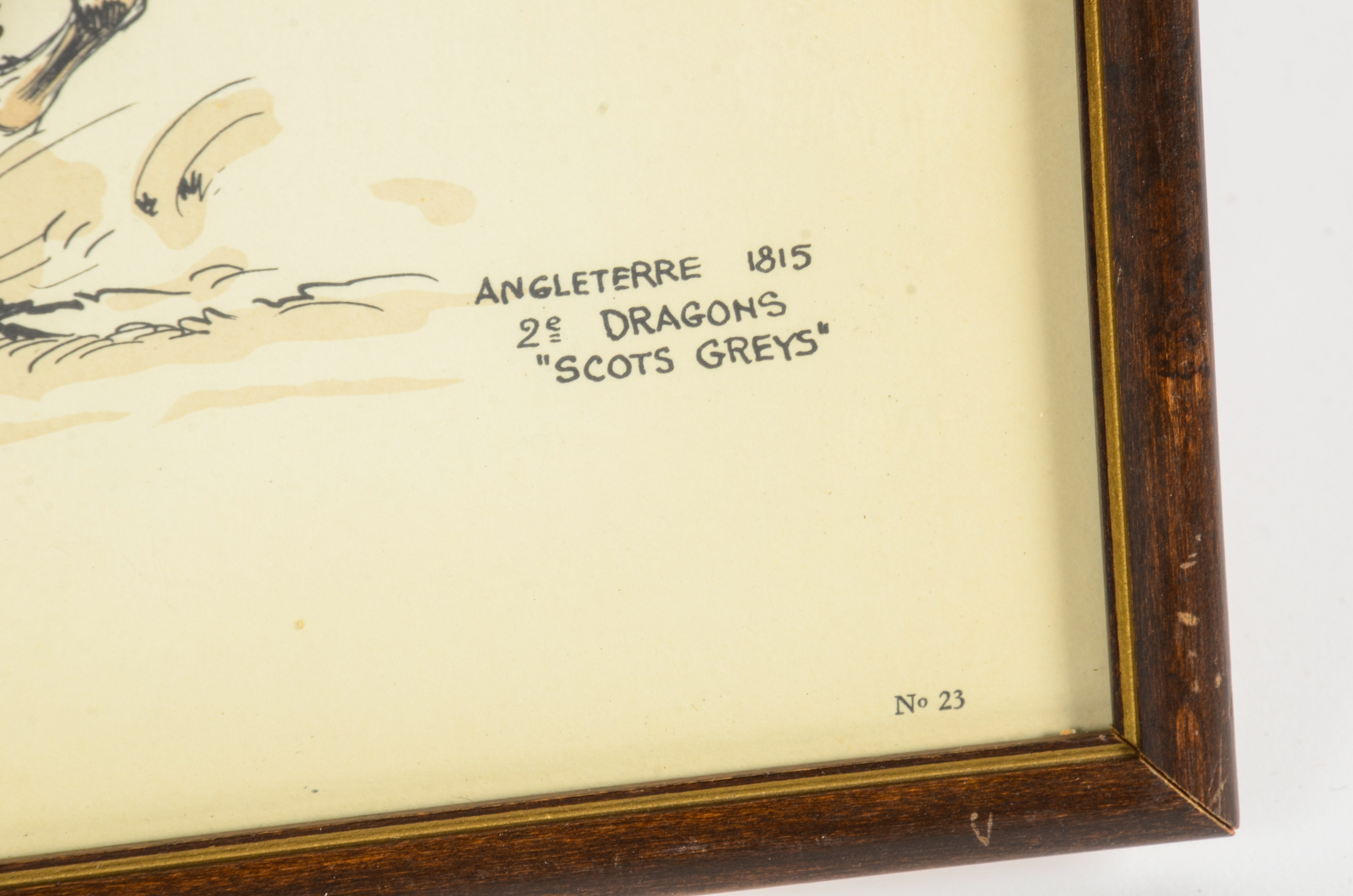 Eugène Leliepvre Military Uniform Prints