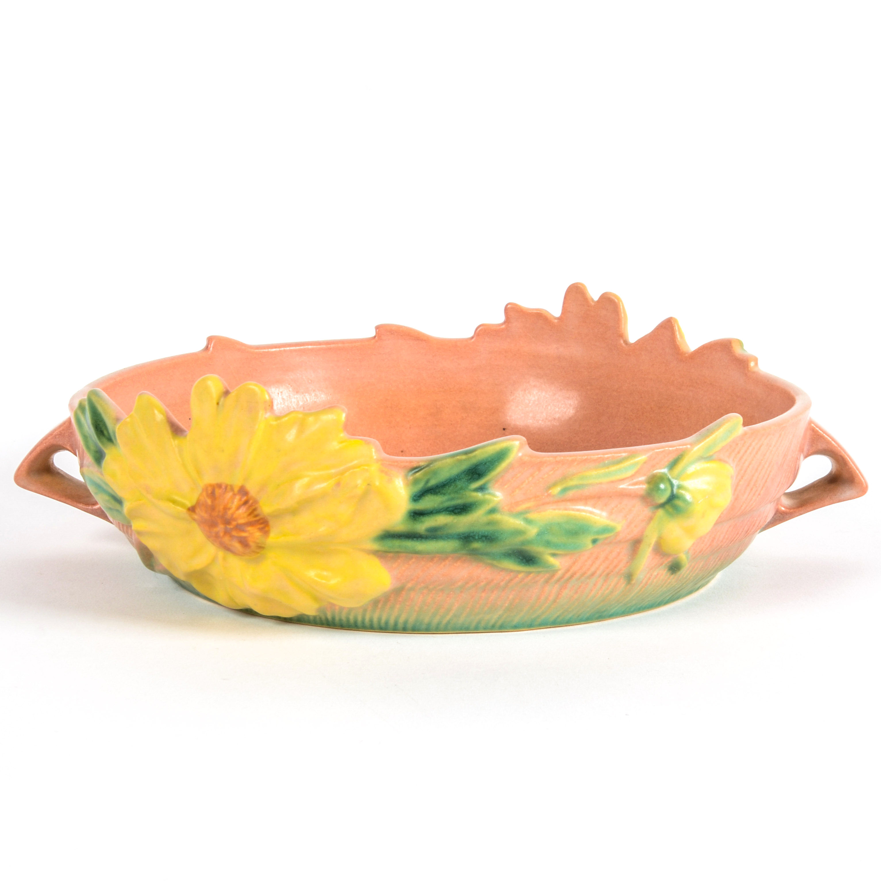 Roseville Pottery Sunflower Bowl