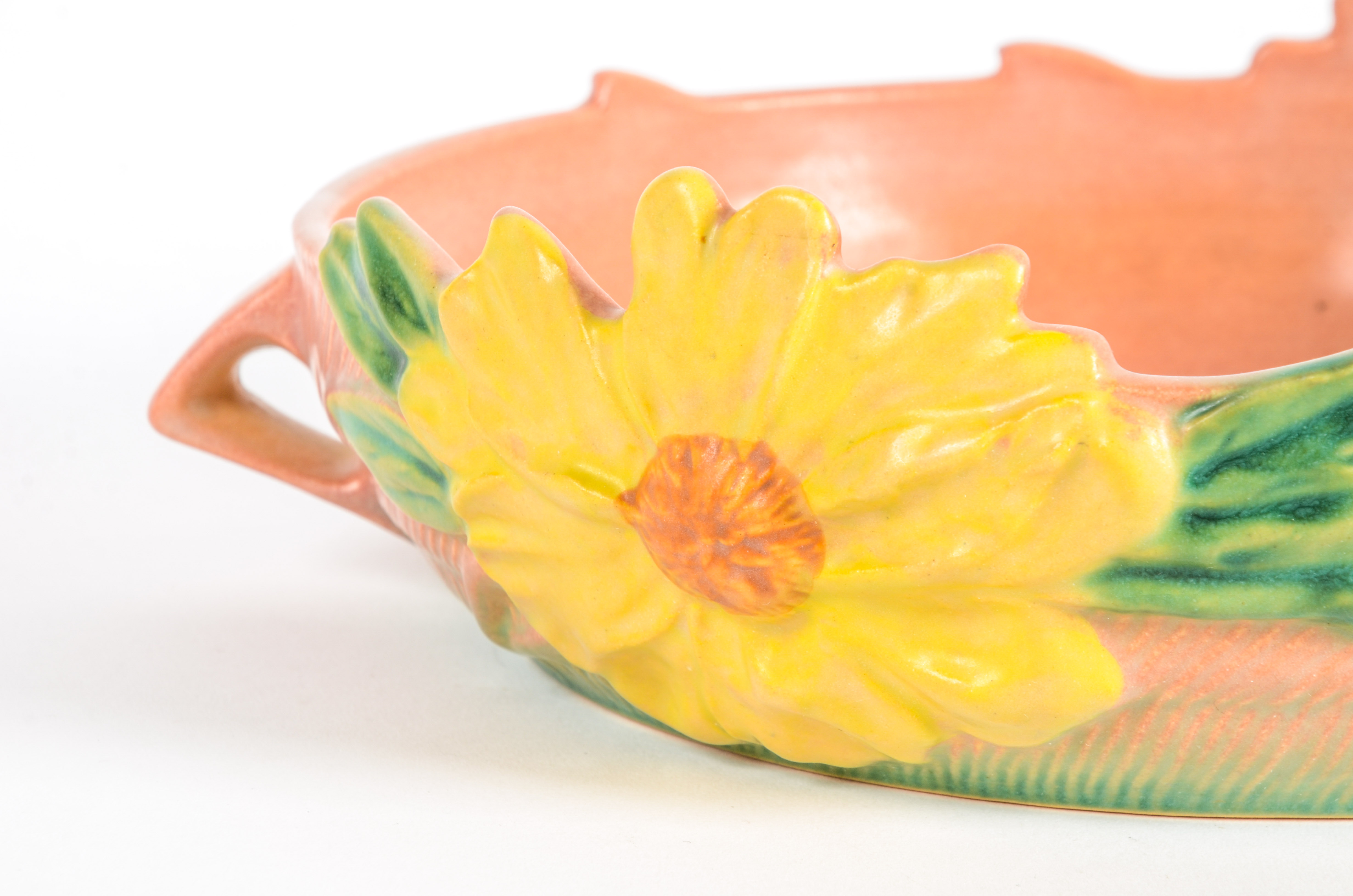 Roseville Pottery Sunflower Bowl