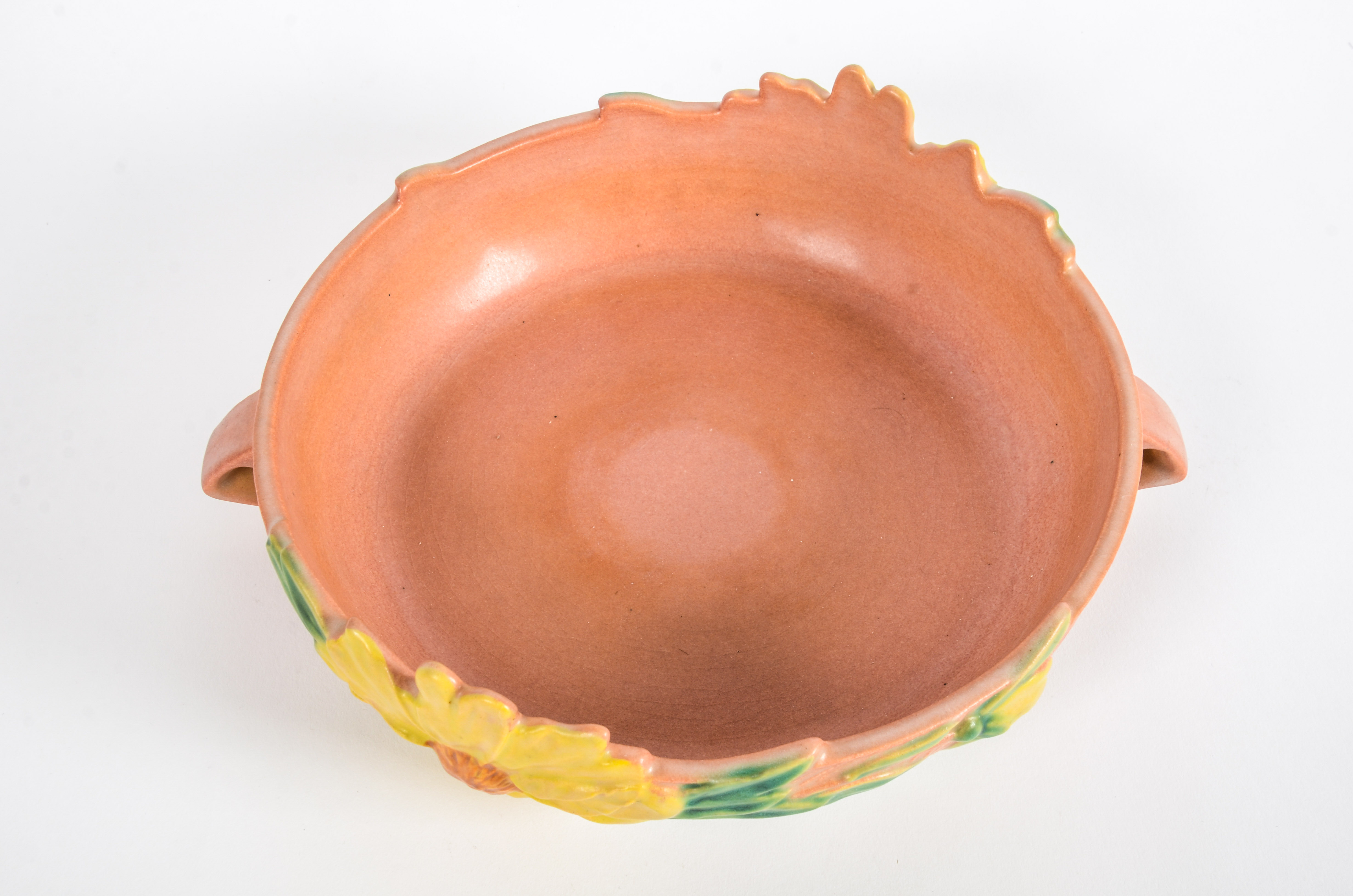 Roseville Pottery Sunflower Bowl