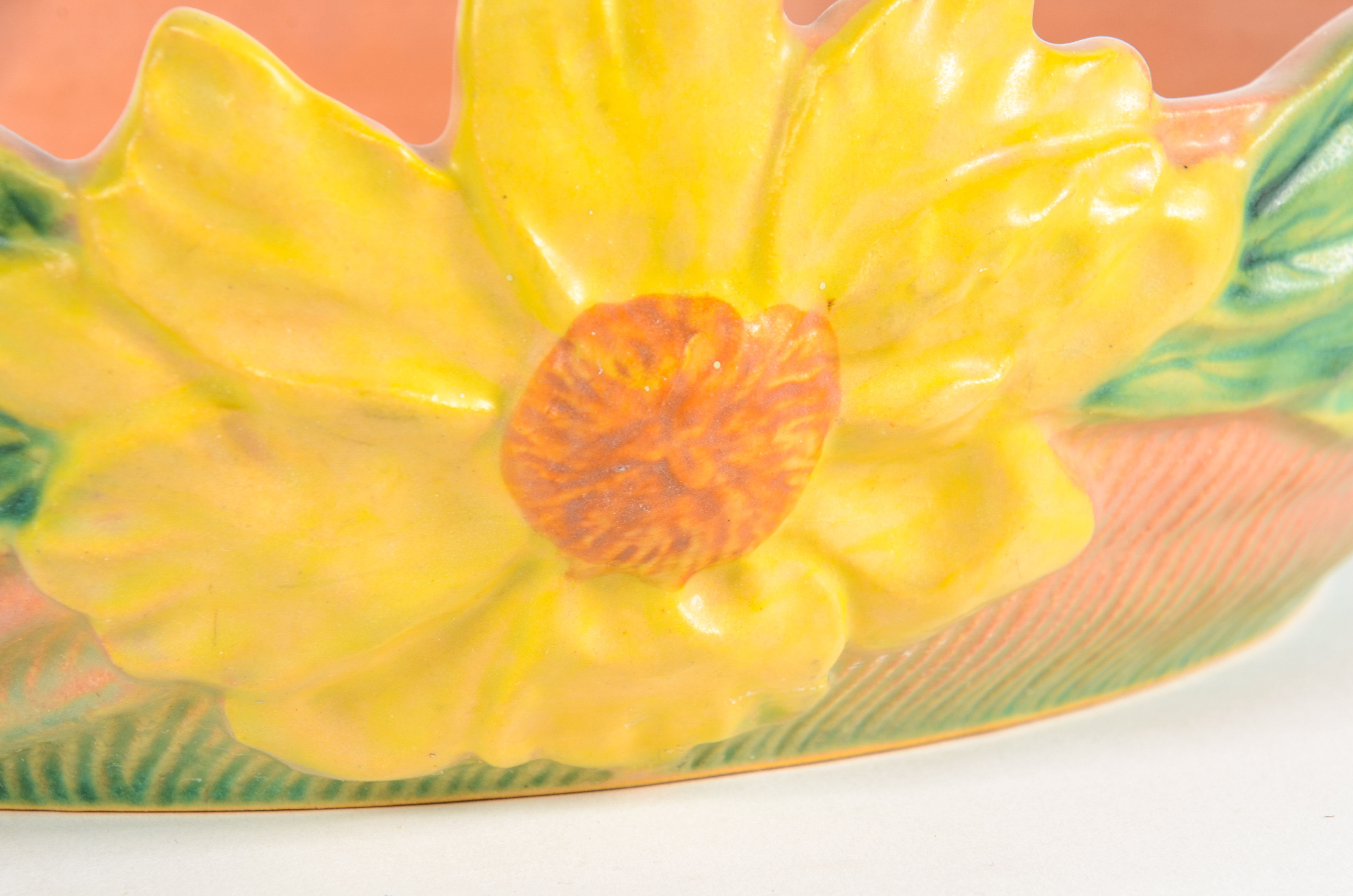 Roseville Pottery Sunflower Bowl