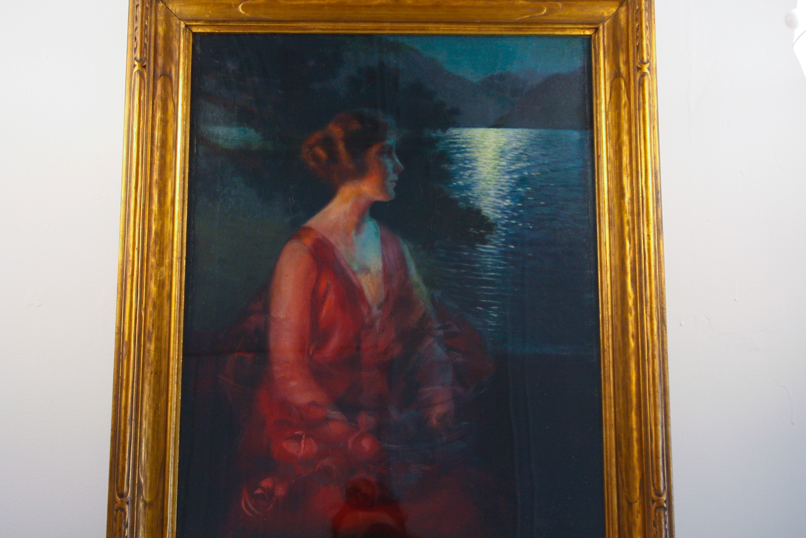 Charles Warde Traver Original Oil on Canvas