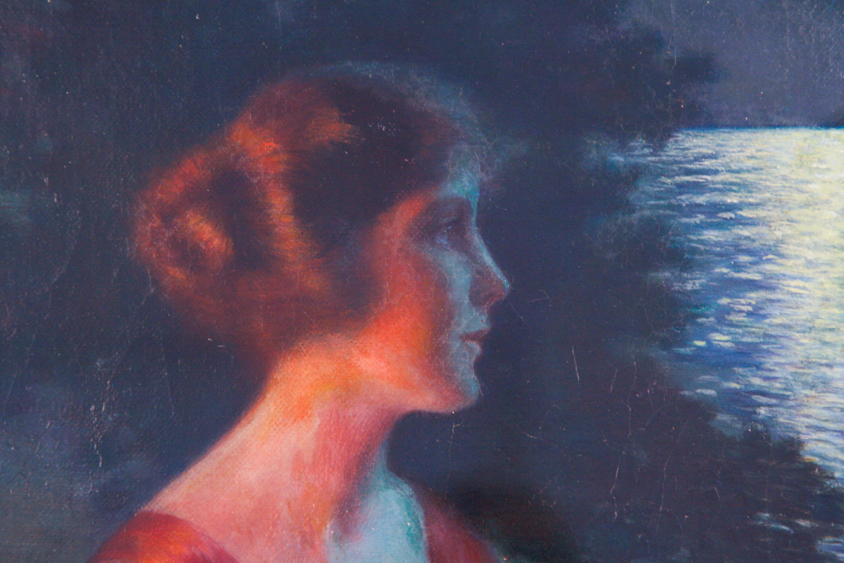 Charles Warde Traver Original Oil on Canvas