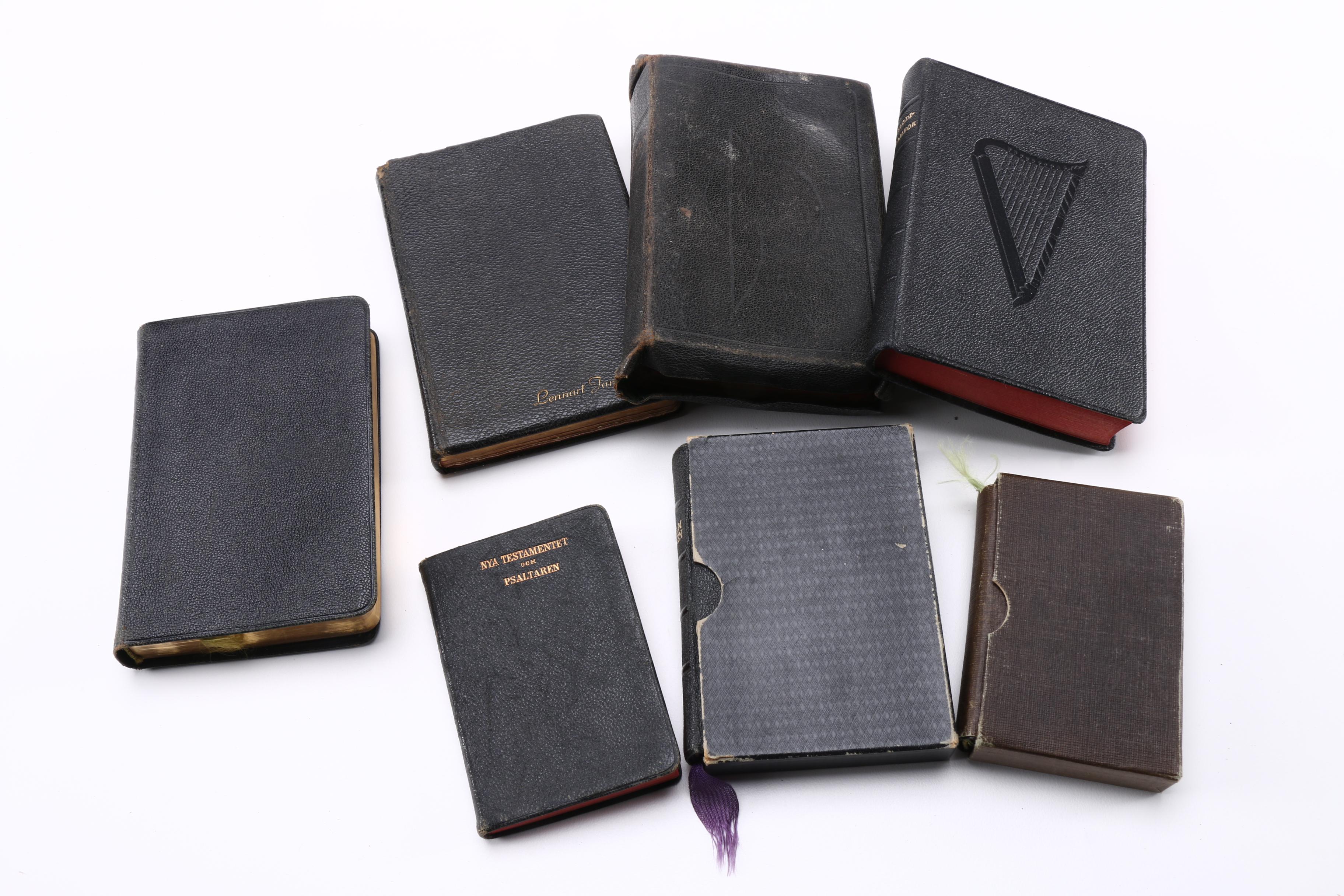 Assortment of Swedish Religious Books