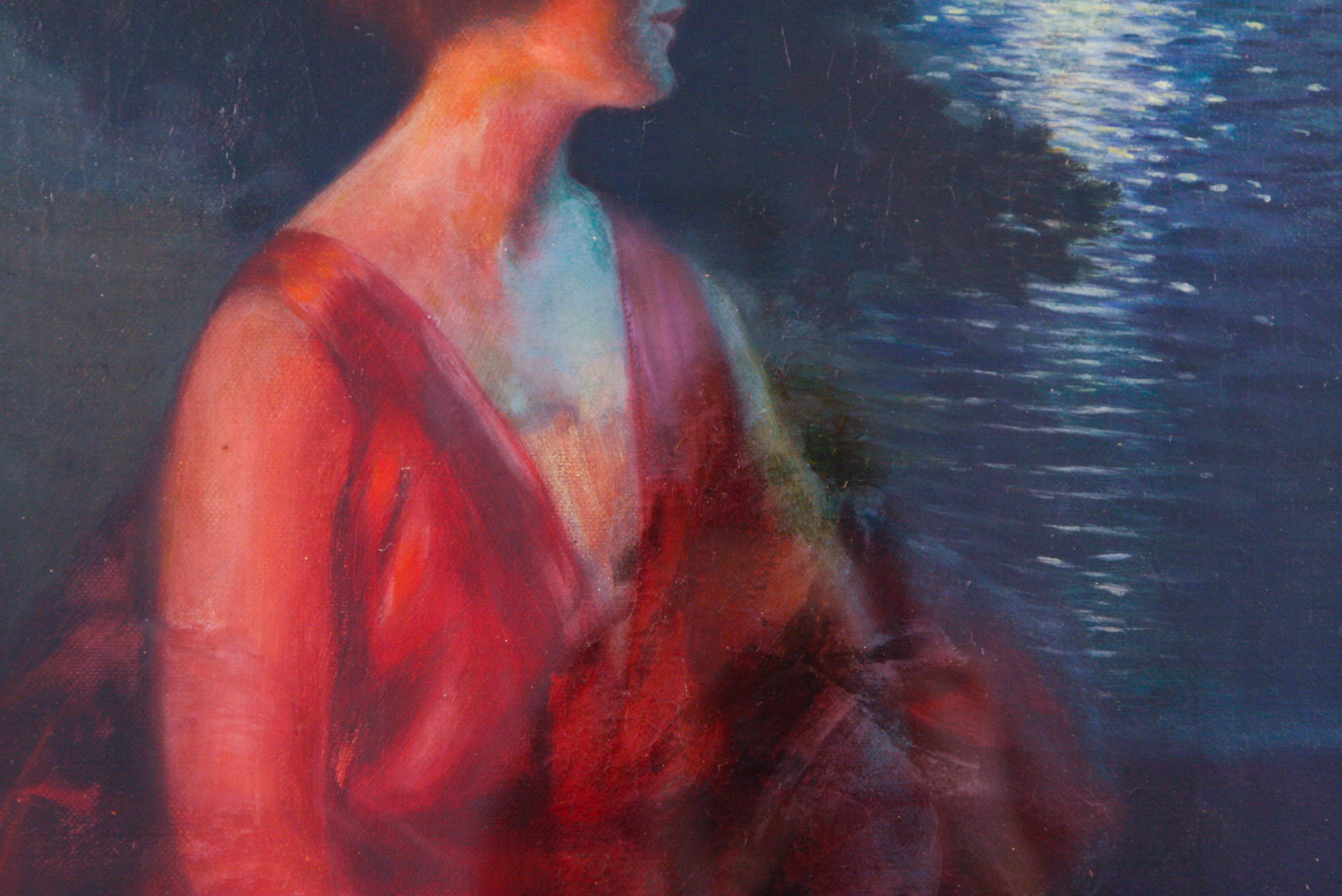 Charles Warde Traver Original Oil on Canvas