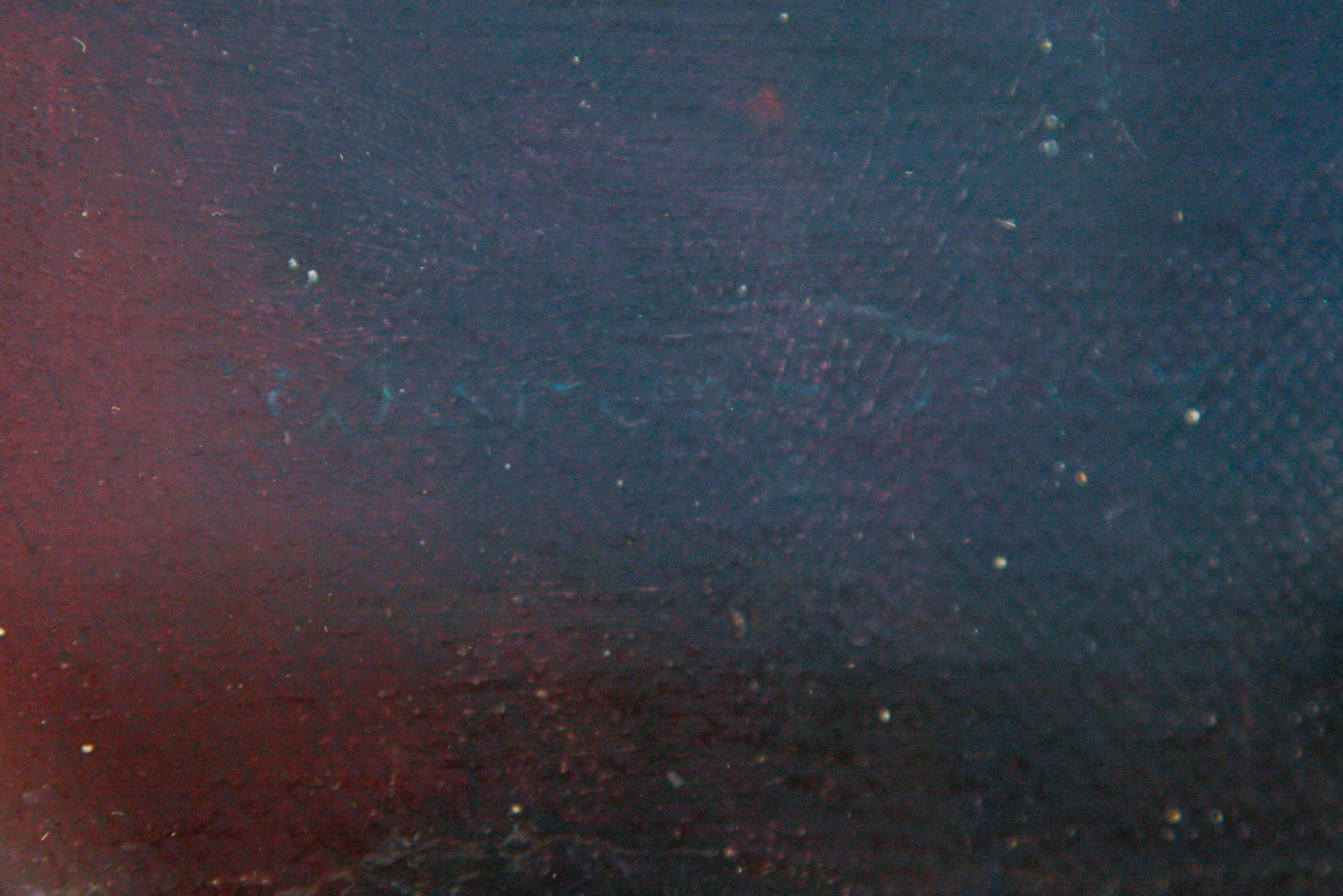 Charles Warde Traver Original Oil on Canvas