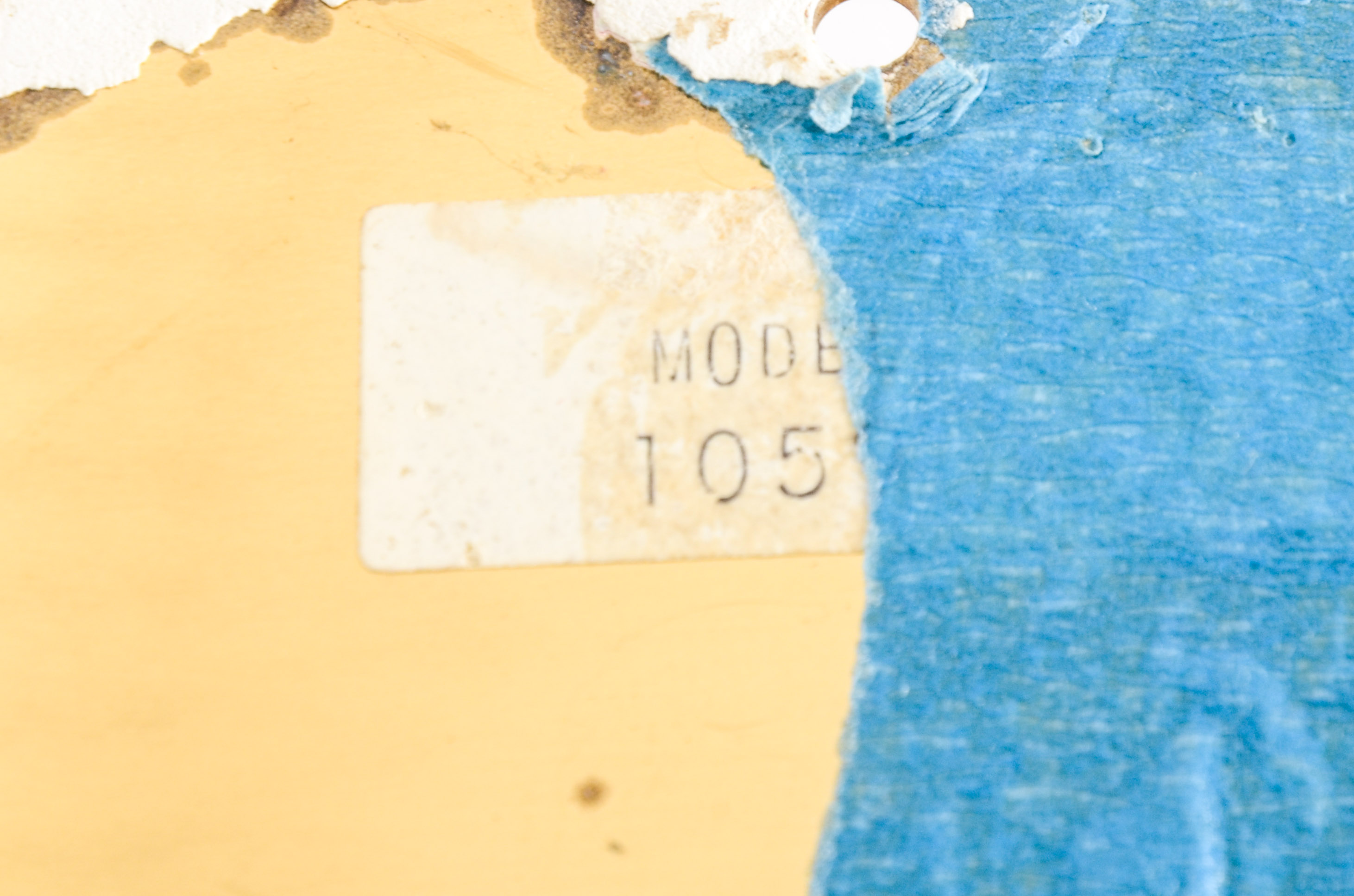 Seth Thomas Brass Clock and Barometer