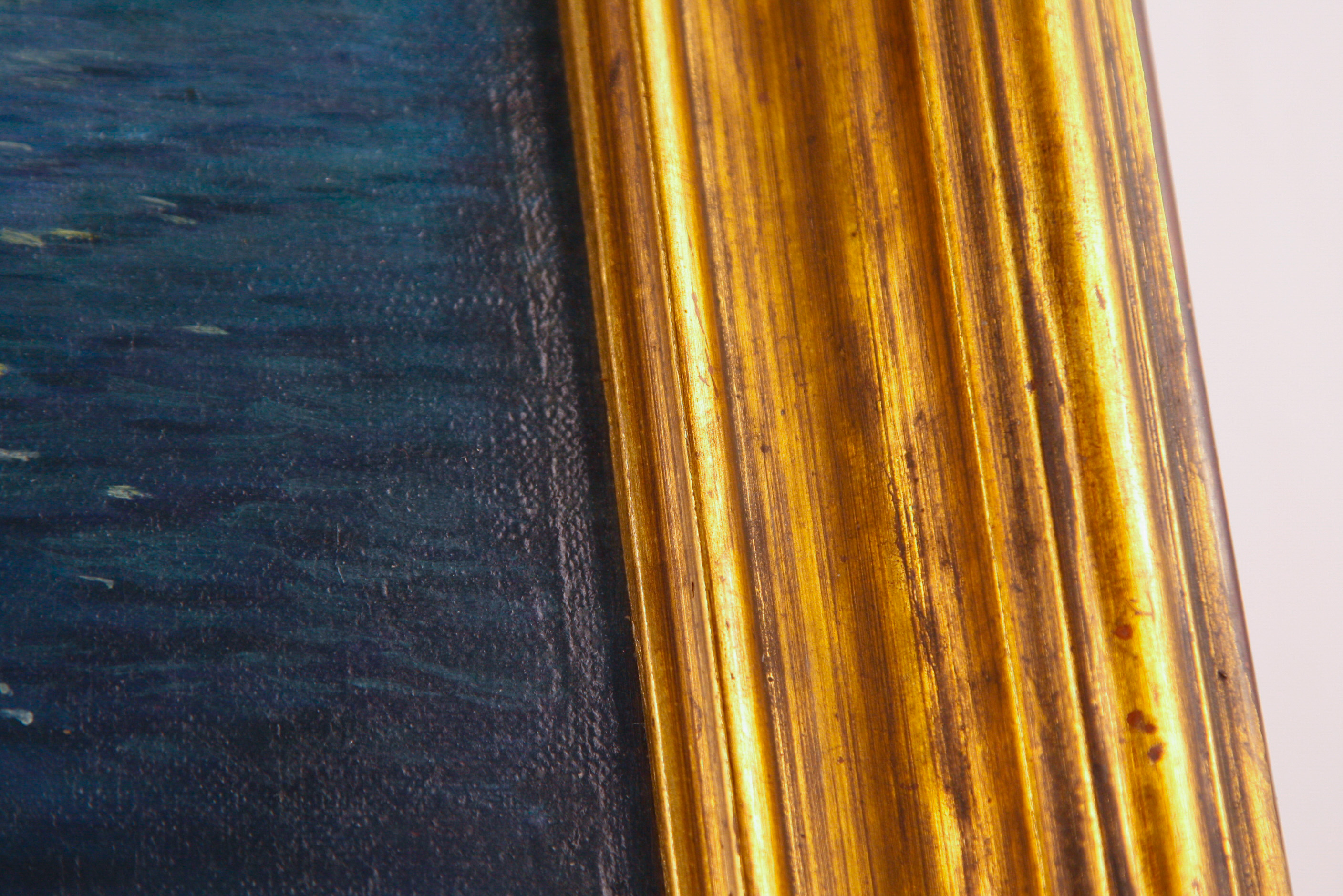 Charles Warde Traver Original Oil on Canvas