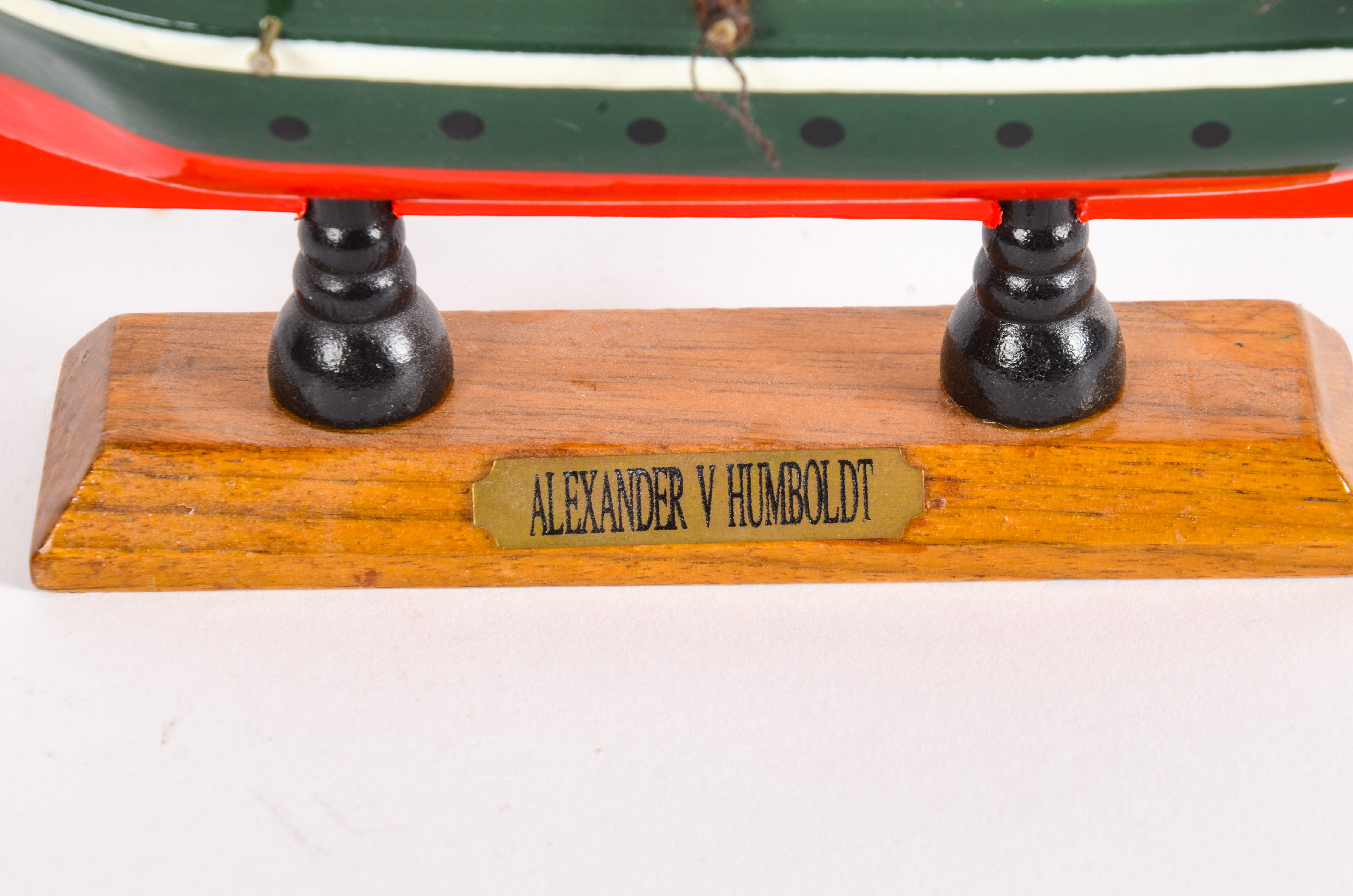 Collection of Wooden Model Ships