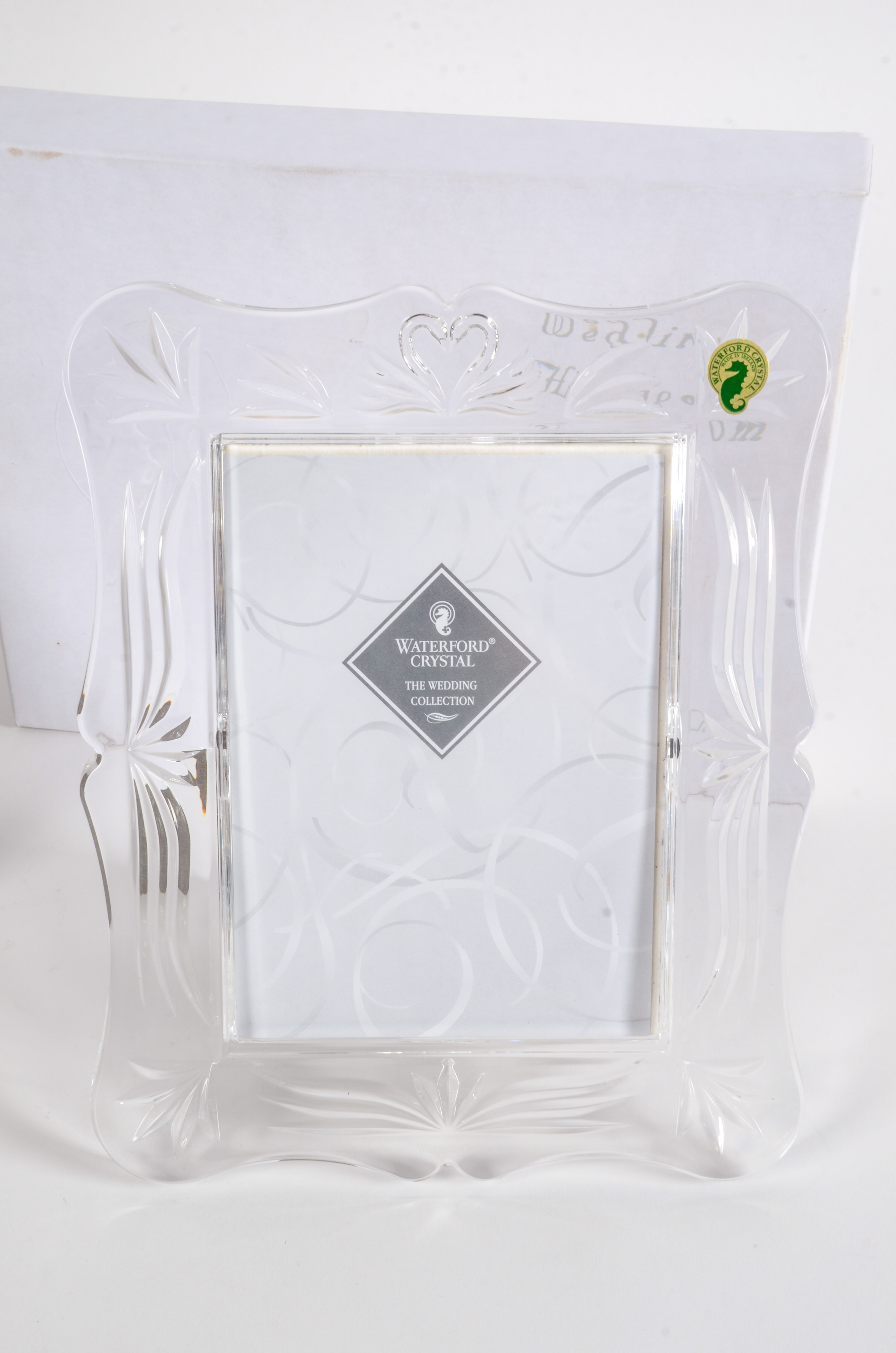 Pair of Waterford Crystal Picture Frames