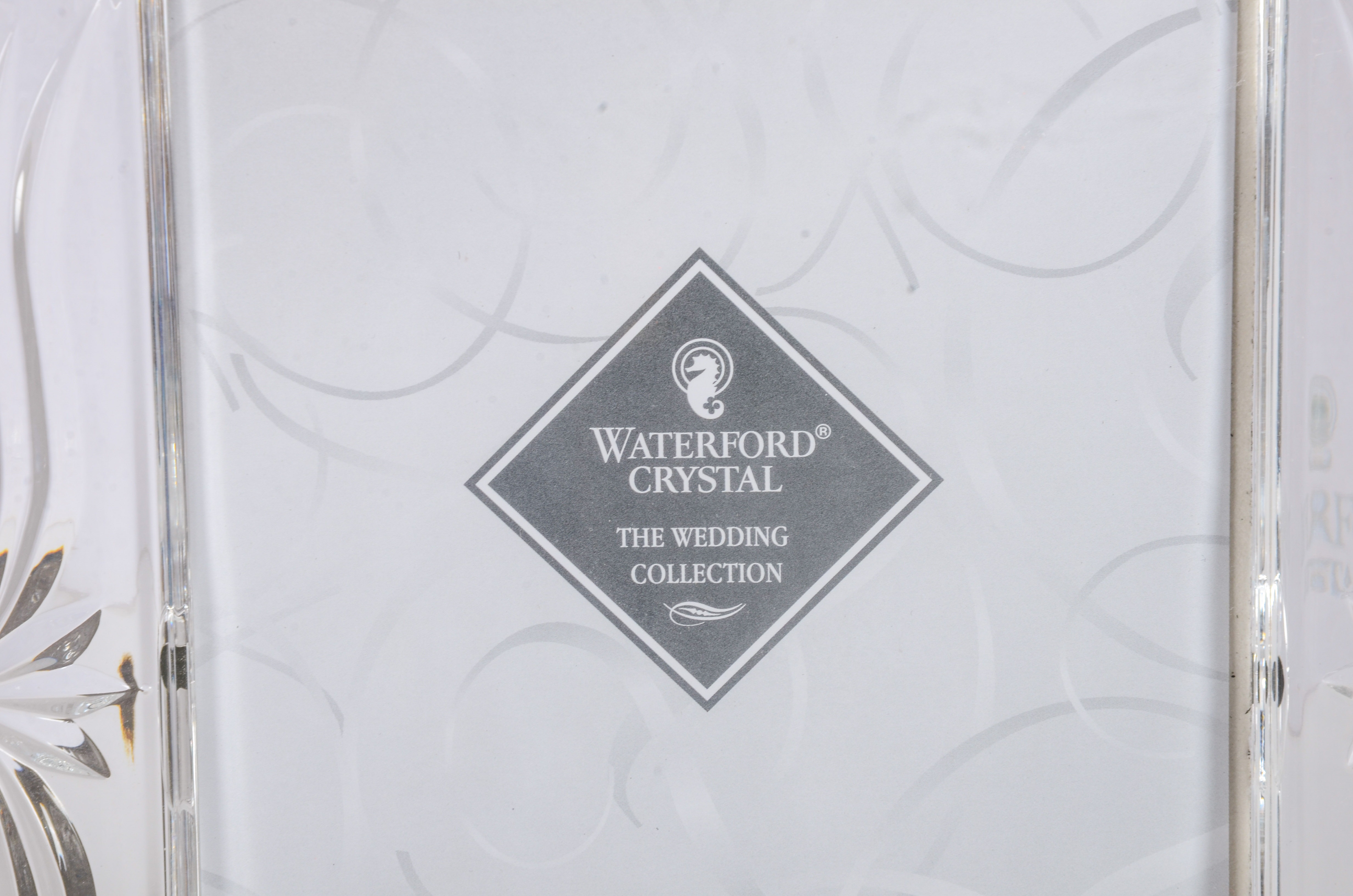 Pair of Waterford Crystal Picture Frames