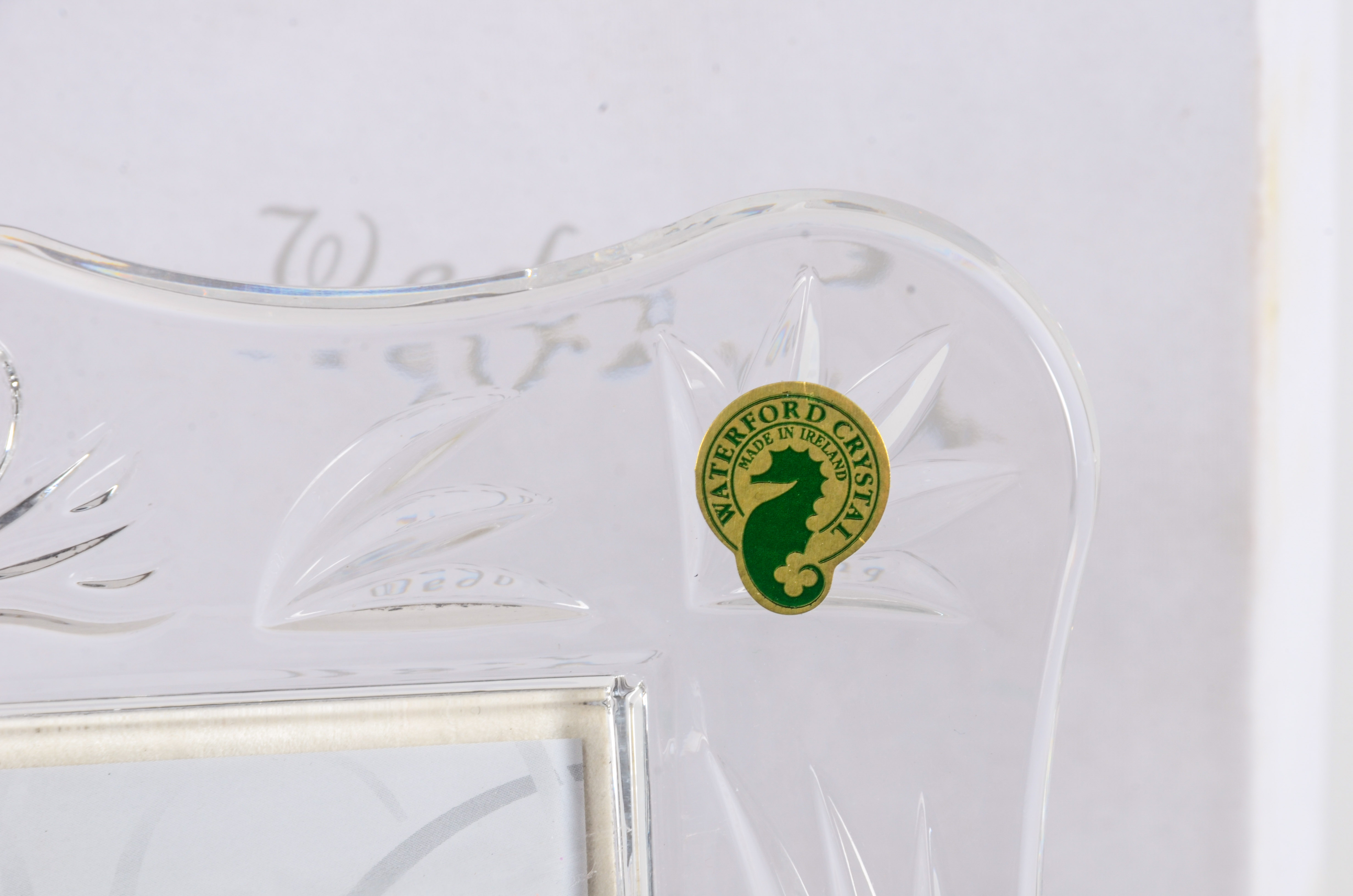 Pair of Waterford Crystal Picture Frames