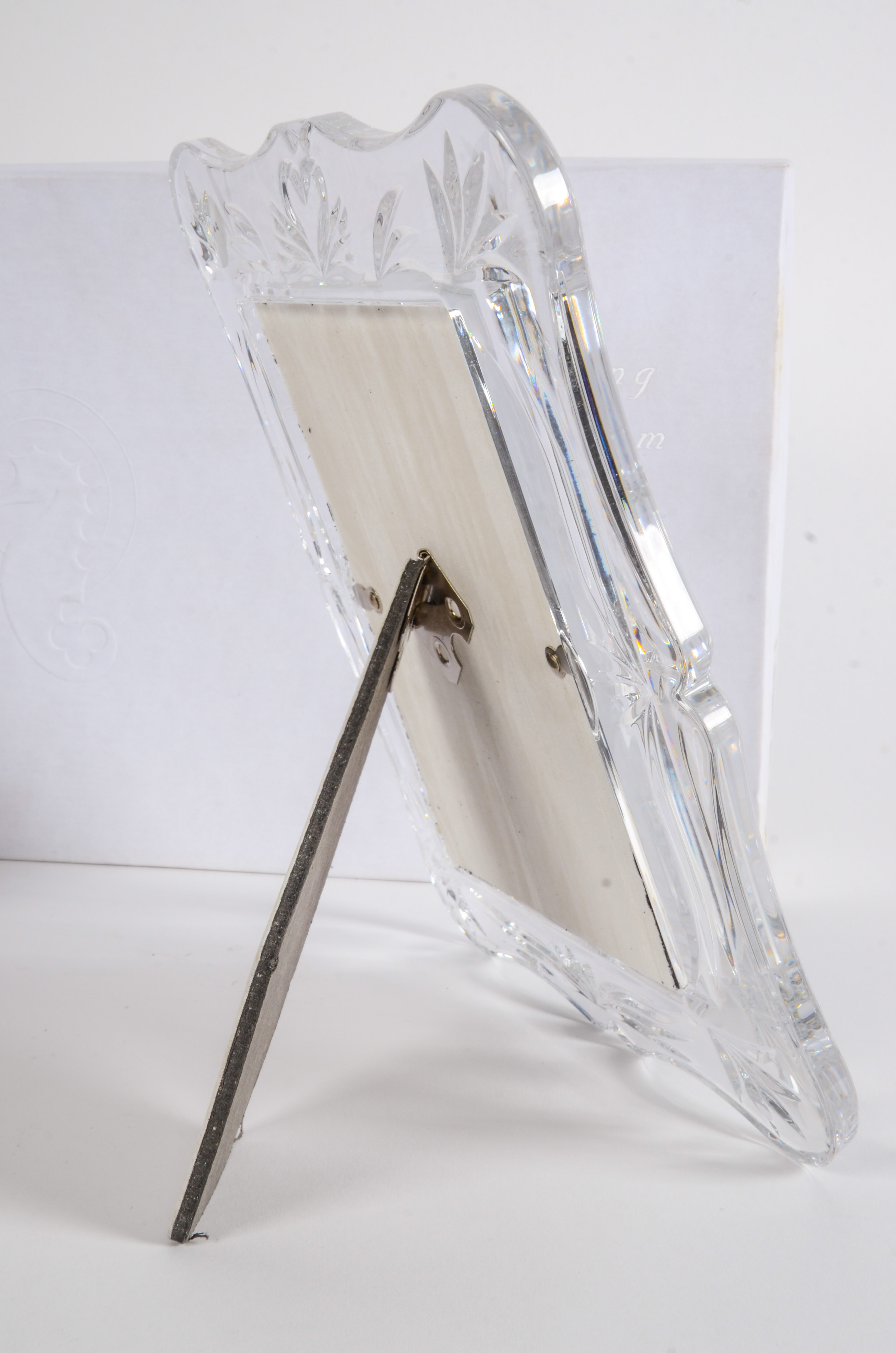 Pair of Waterford Crystal Picture Frames