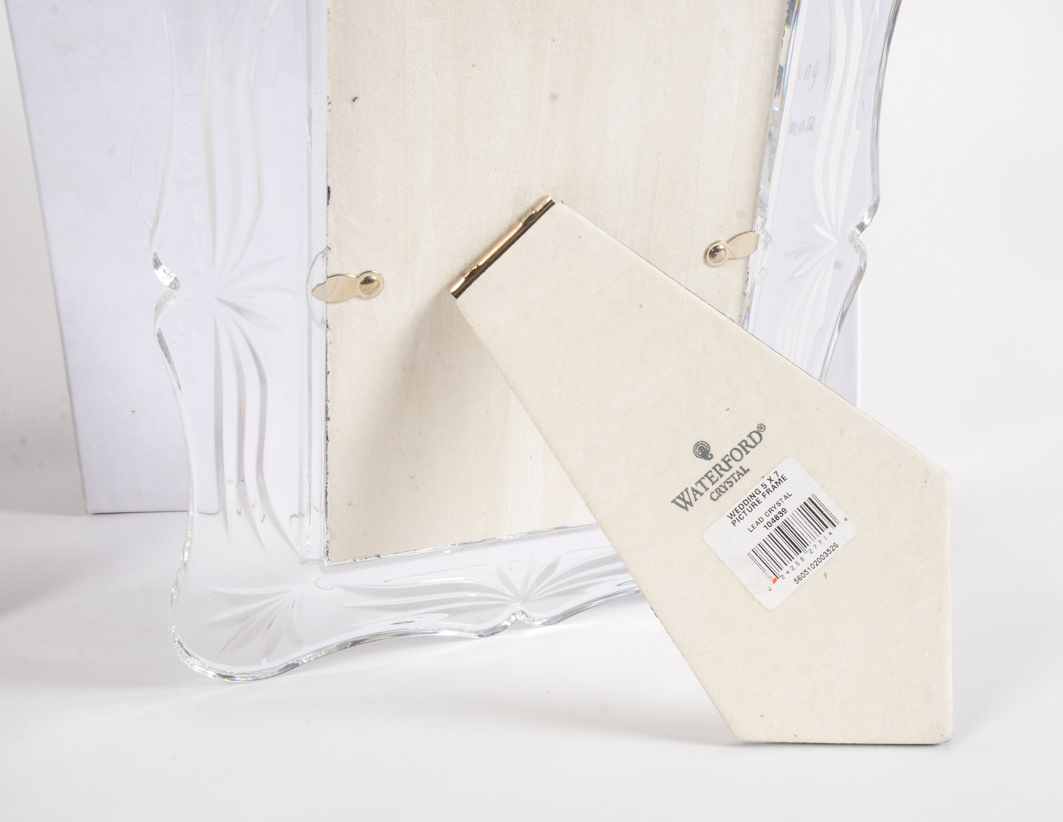 Pair of Waterford Crystal Picture Frames